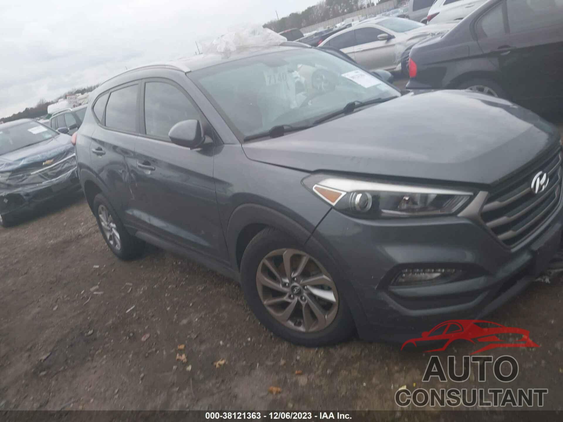 HYUNDAI TUCSON 2016 - KM8J3CA49GU143963