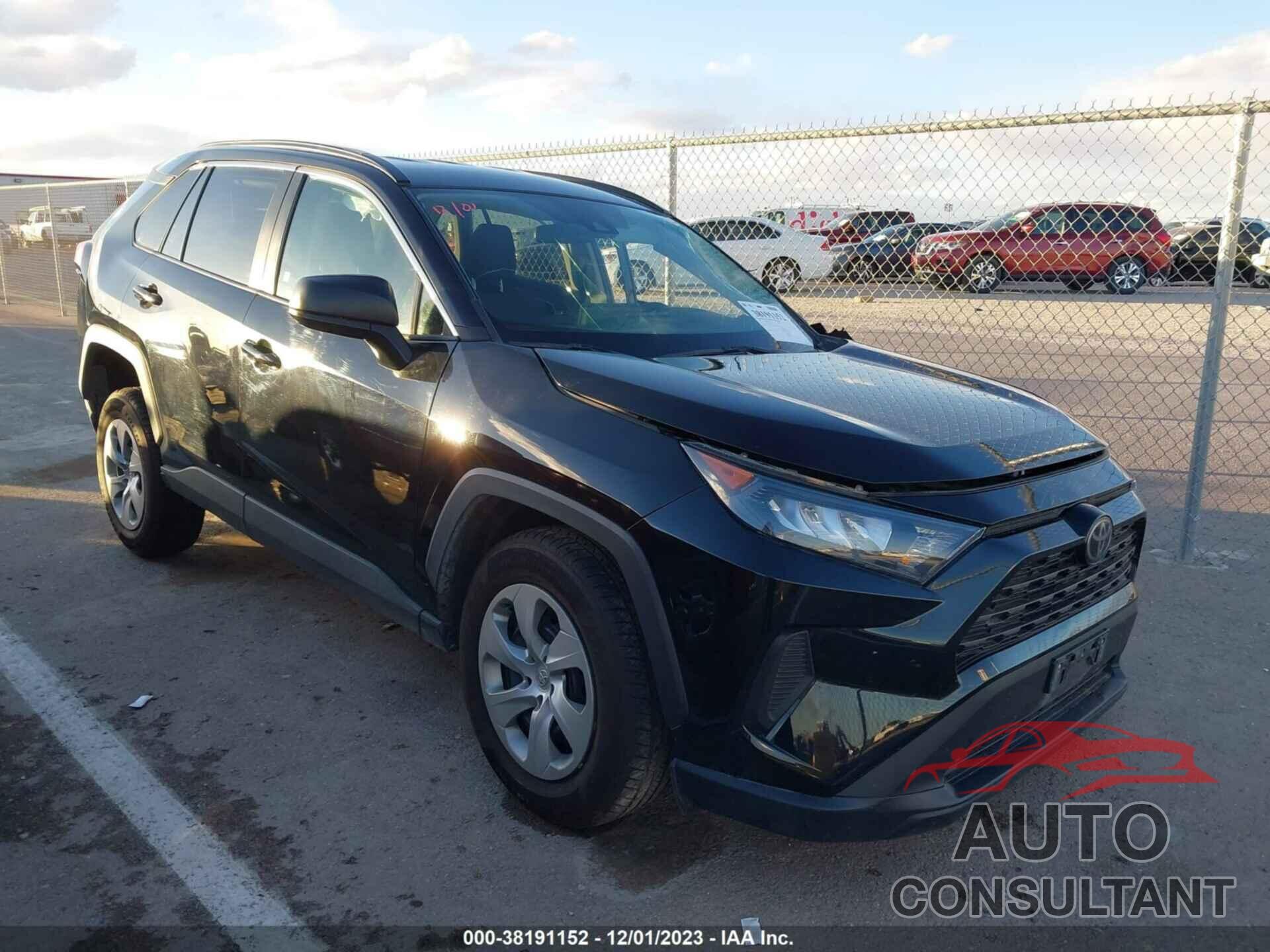 TOYOTA RAV4 2020 - 2T3H1RFV4LC037948