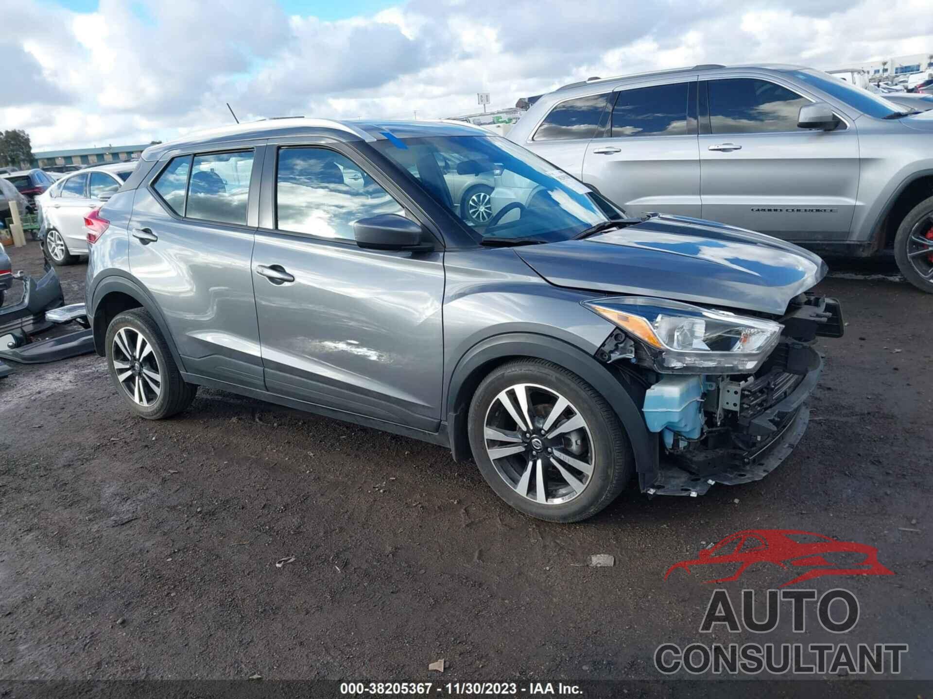 NISSAN KICKS 2019 - 3N1CP5CU2KL556890