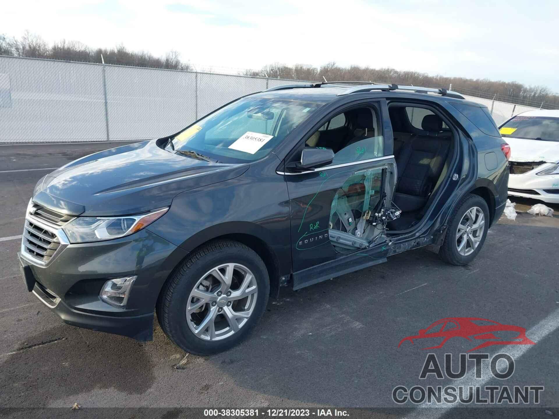 CHEVROLET EQUINOX 2019 - 3GNAXLEX4KS632932