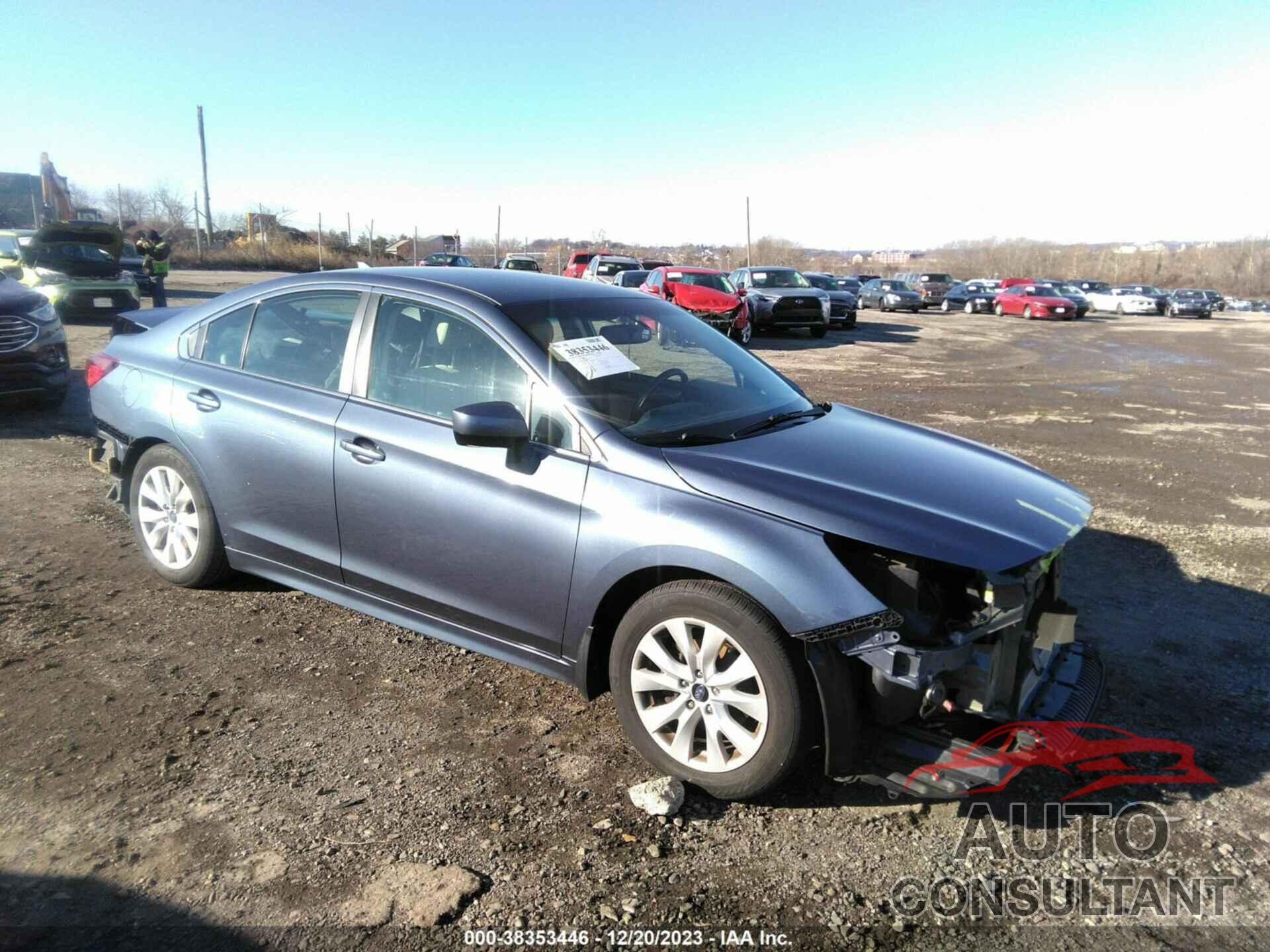 SUBARU LEGACY 2016 - 4S3BNAC68G3053053