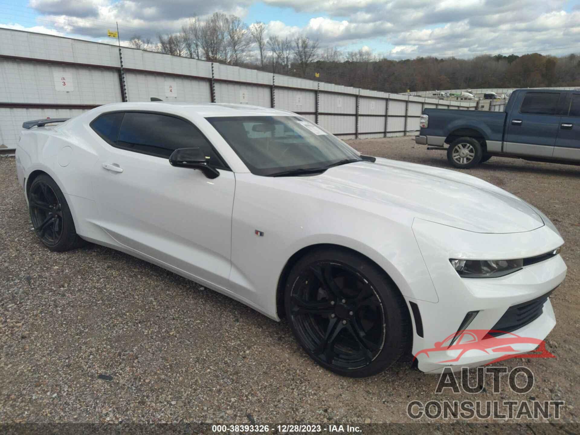 CHEVROLET CAMARO 2017 - 1G1FB1RS2H0180472