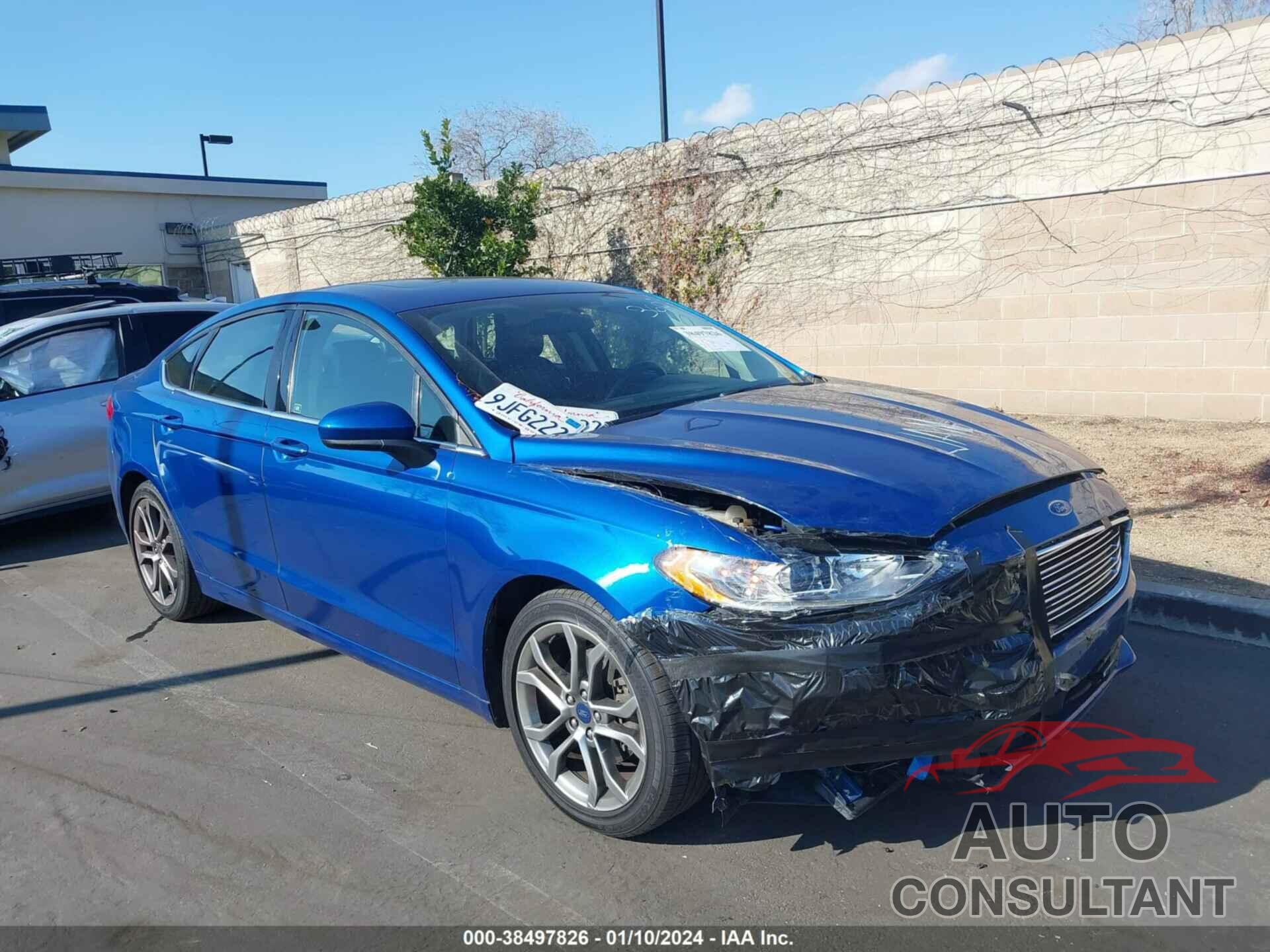 FORD FUSION 2017 - 3FA6P0H7XHR221808