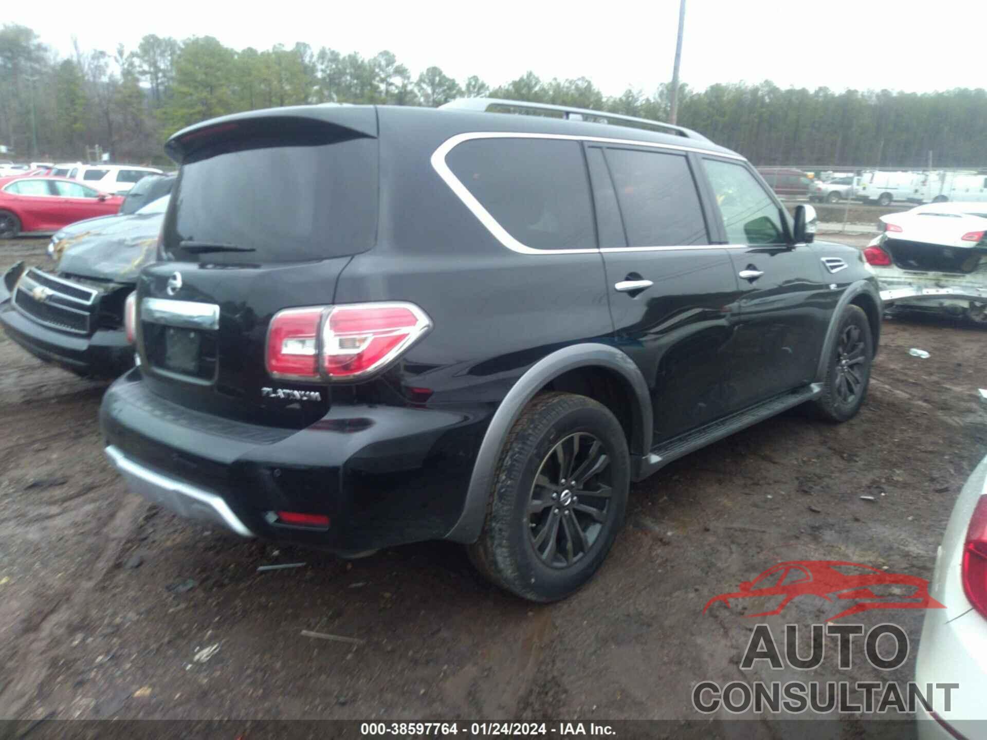 NISSAN ARMADA 2017 - JN8AY2NF5H9301218