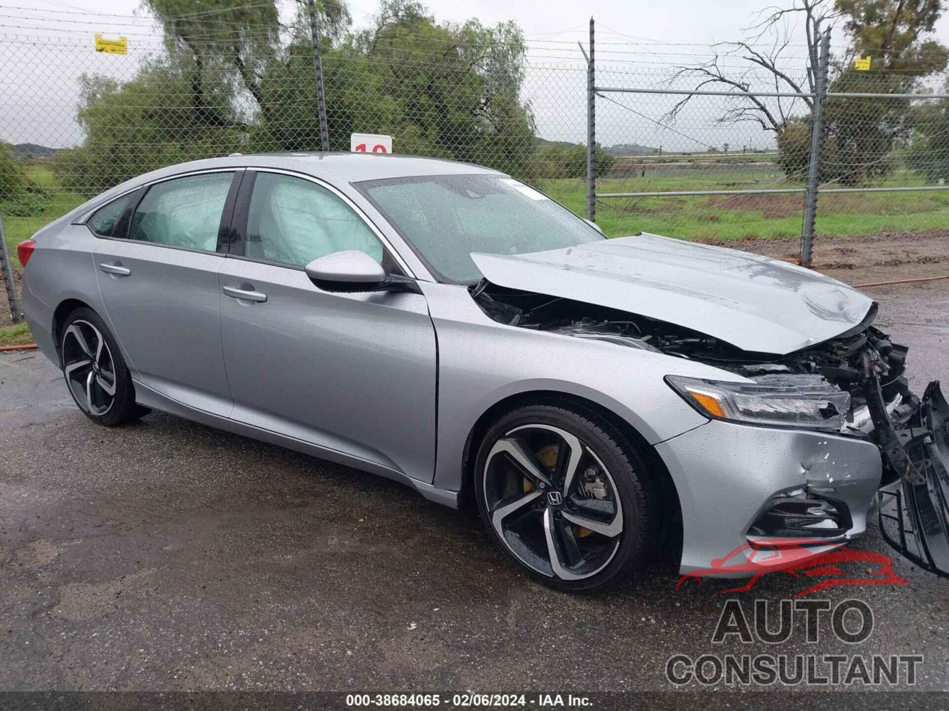HONDA ACCORD 2018 - 1HGCV1F30JA118603
