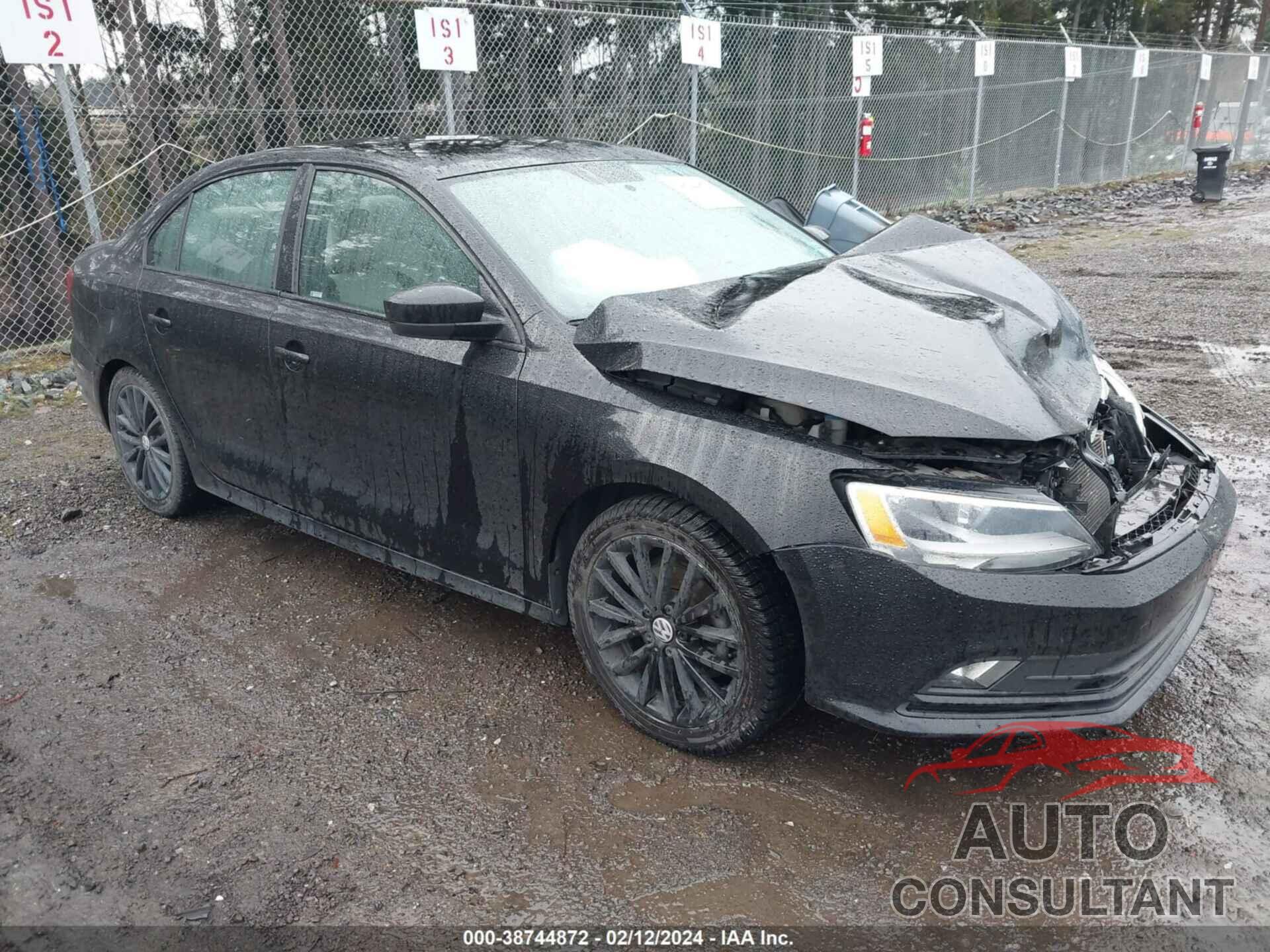 VOLKSWAGEN JETTA 2016 - 3VWD17AJ6GM324489