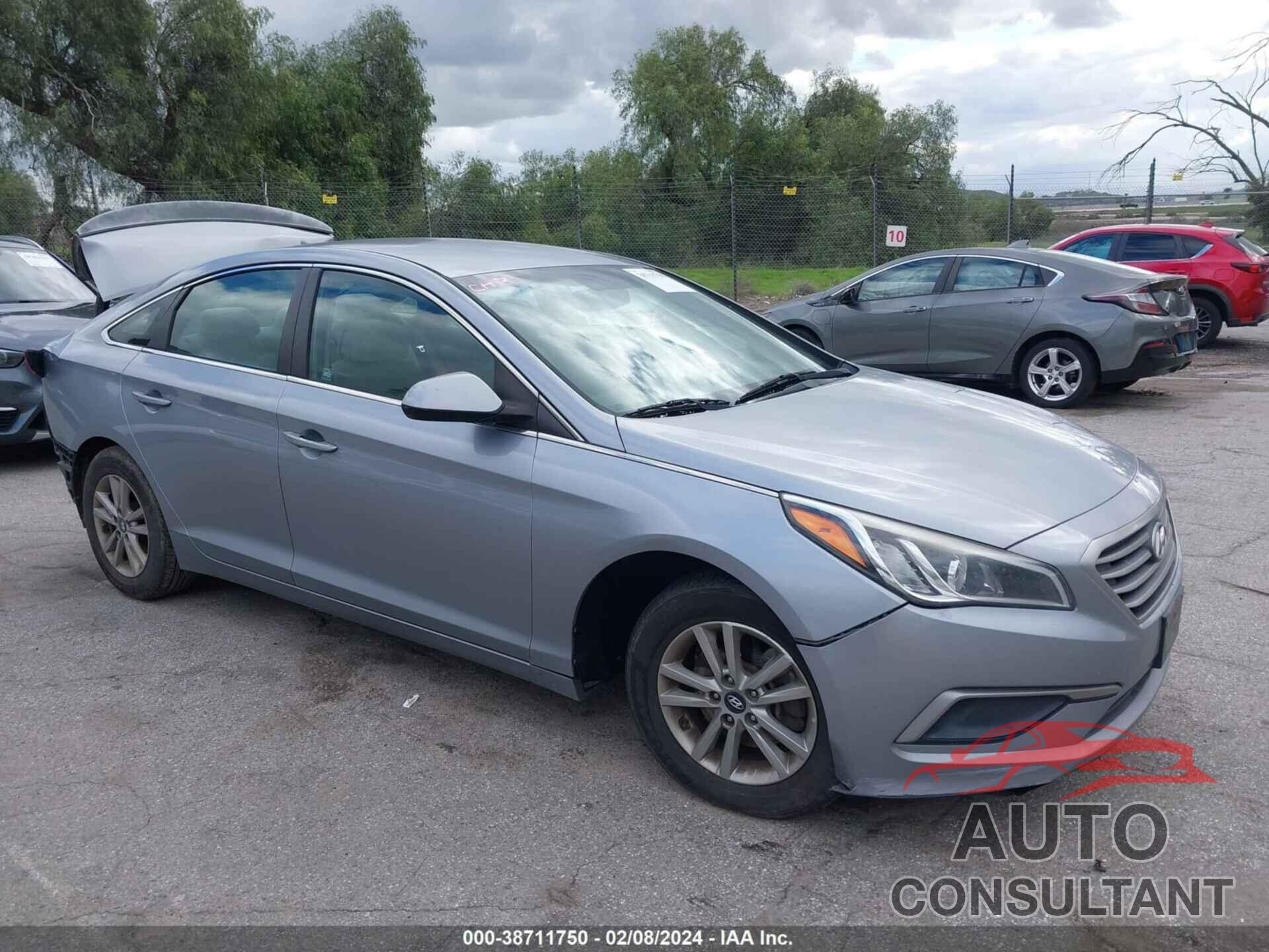 HYUNDAI SONATA 2017 - 5NPE24AF2HH486061