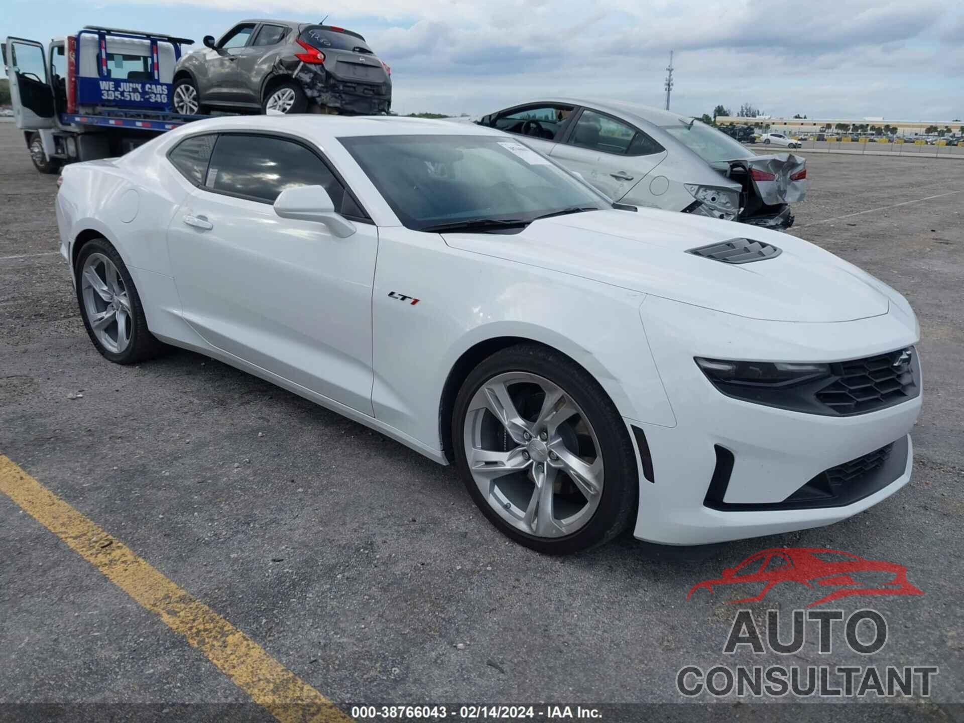 CHEVROLET CAMARO 2023 - 1G1FF1R79P0131087