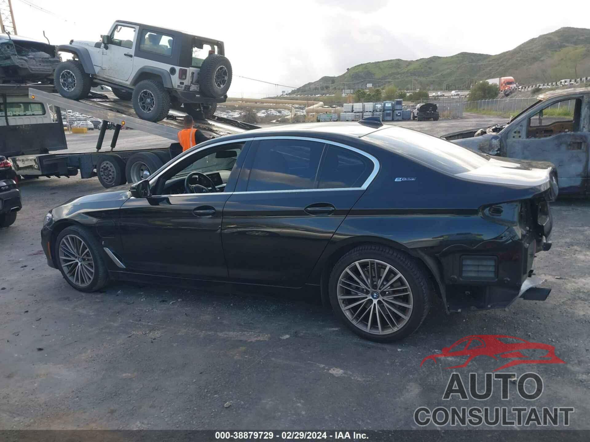 BMW 530E 2019 - WBAJA9C59KB388265