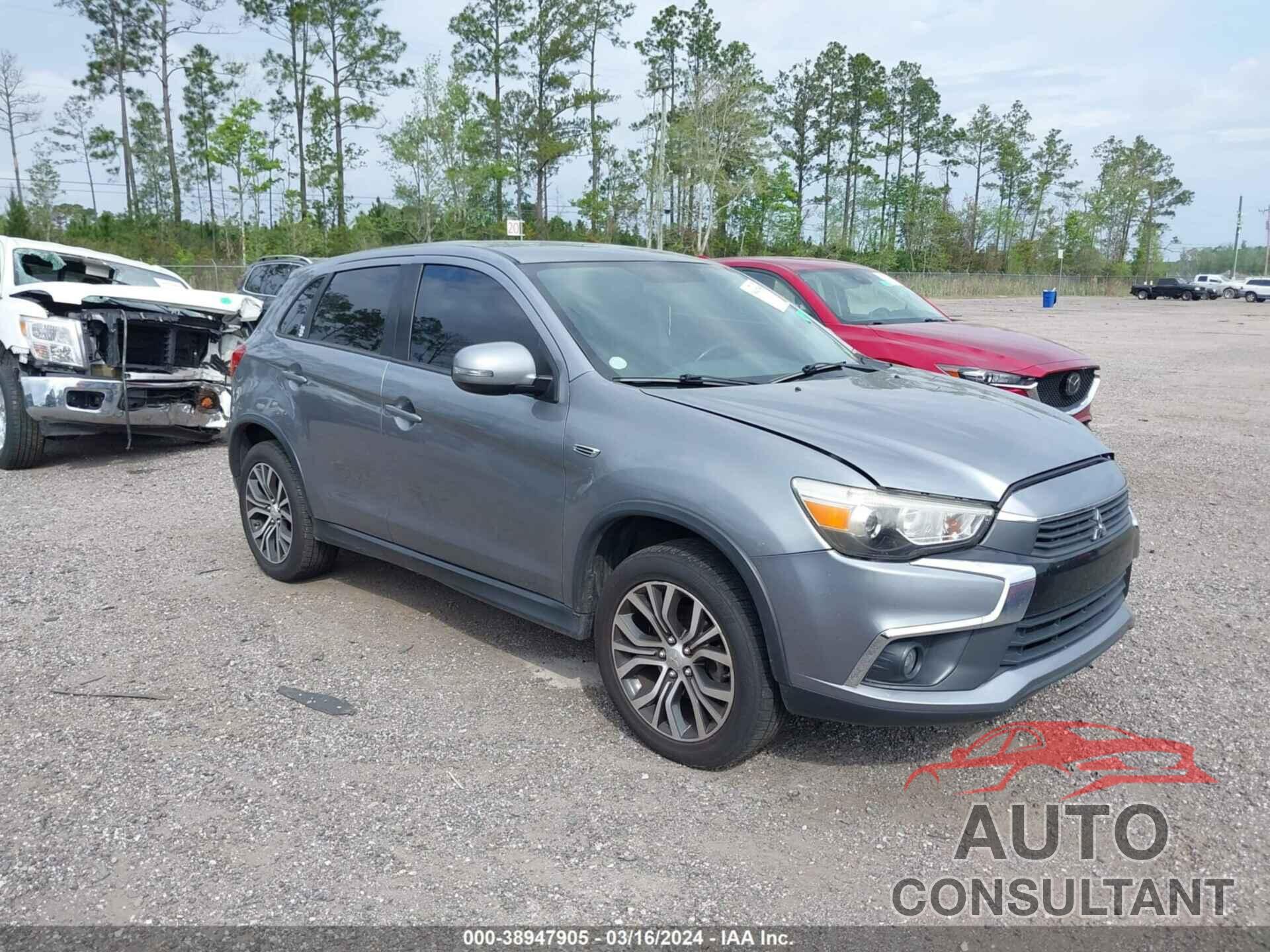 MITSUBISHI OUTLANDER SPORT 2016 - JA4AP3AU8GZ060479