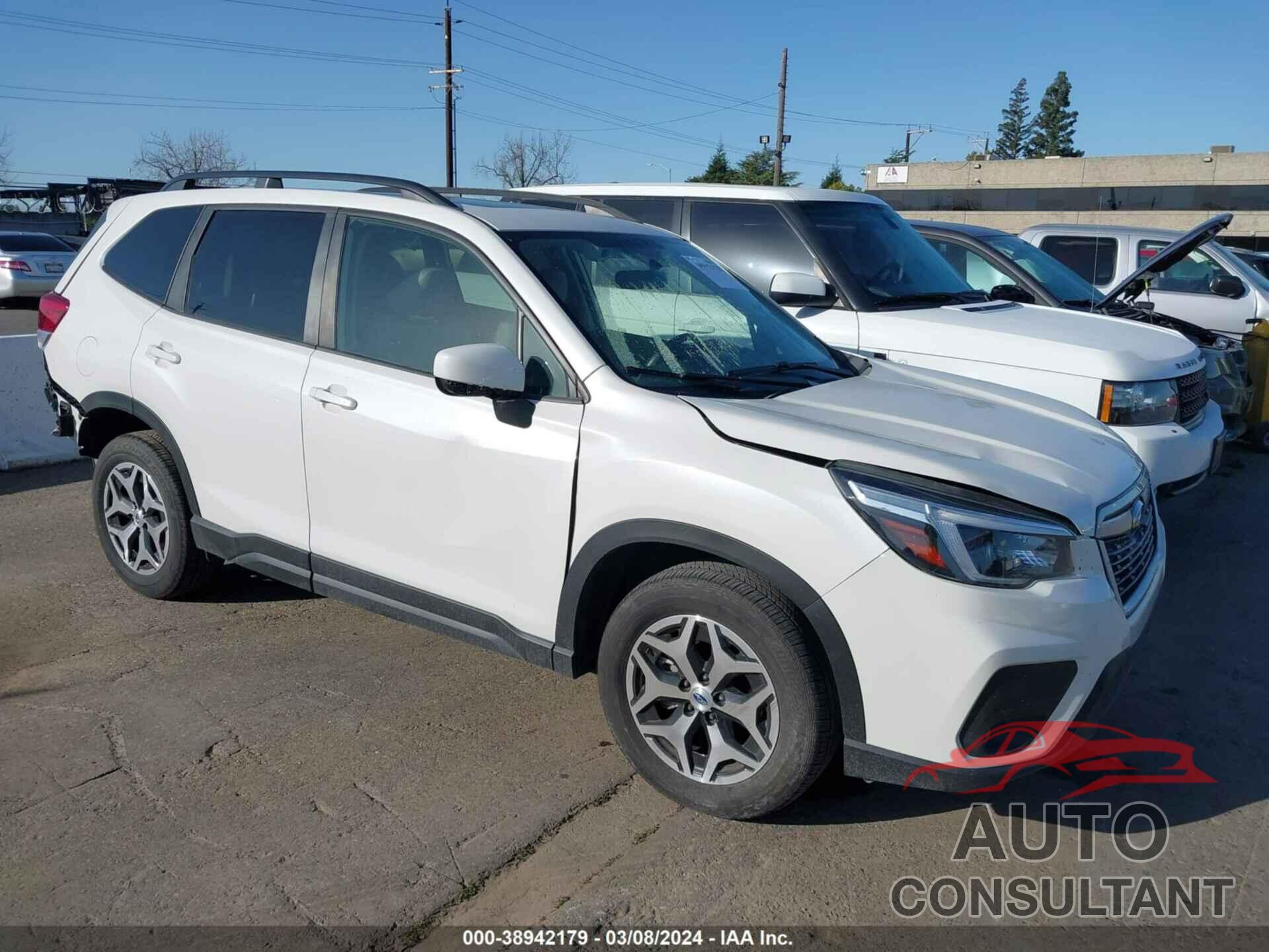SUBARU FORESTER 2021 - JF2SKAJCSMH420665