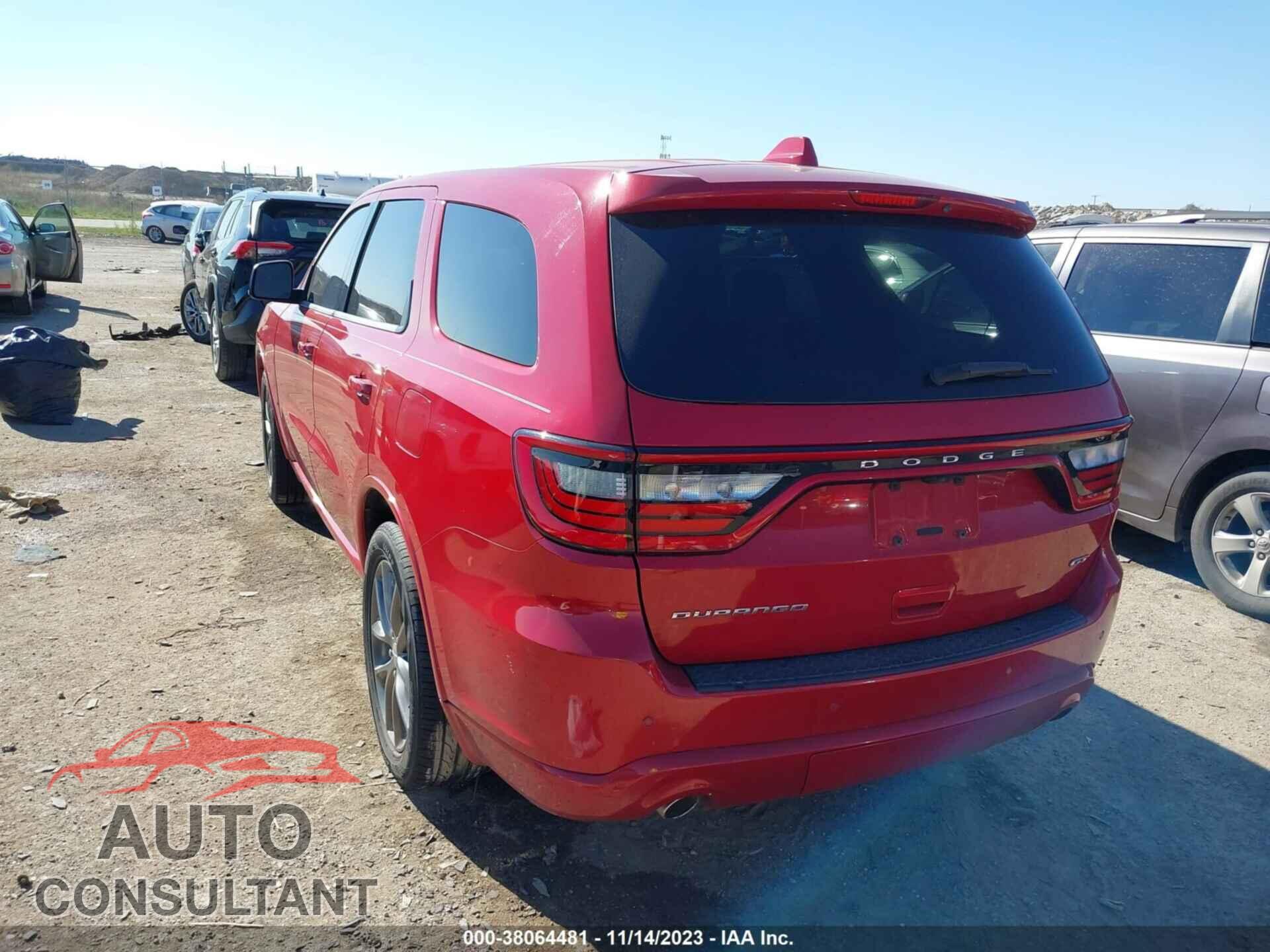 DODGE DURANGO 2017 - 1C4RDHDG9HC774064