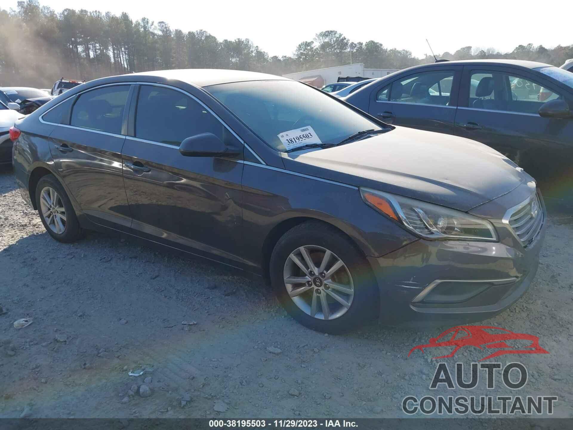 HYUNDAI SONATA 2017 - 5NPE24AF1HHR24710