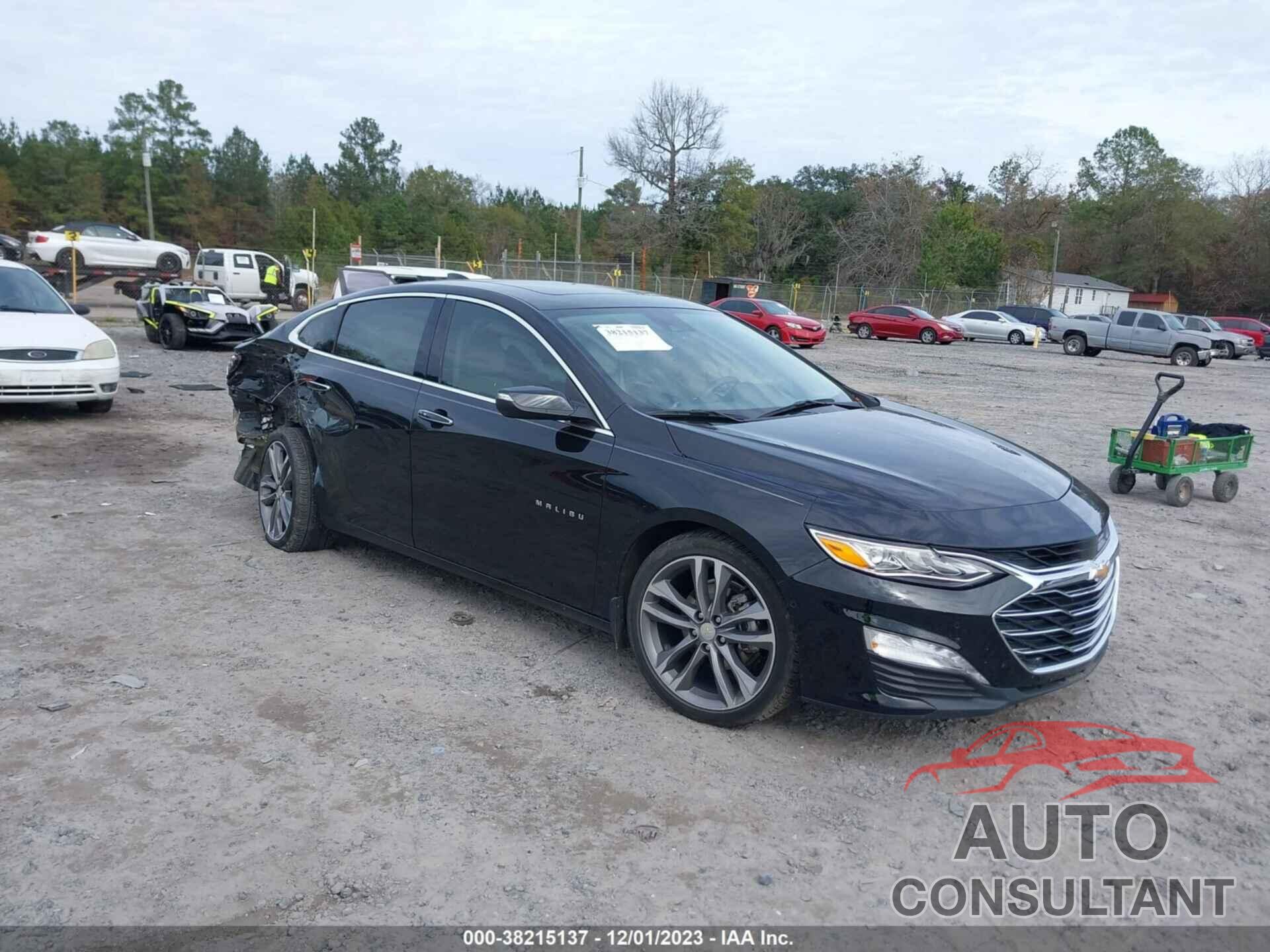 CHEVROLET MALIBU 2021 - 1G1ZE5SX7MF043276