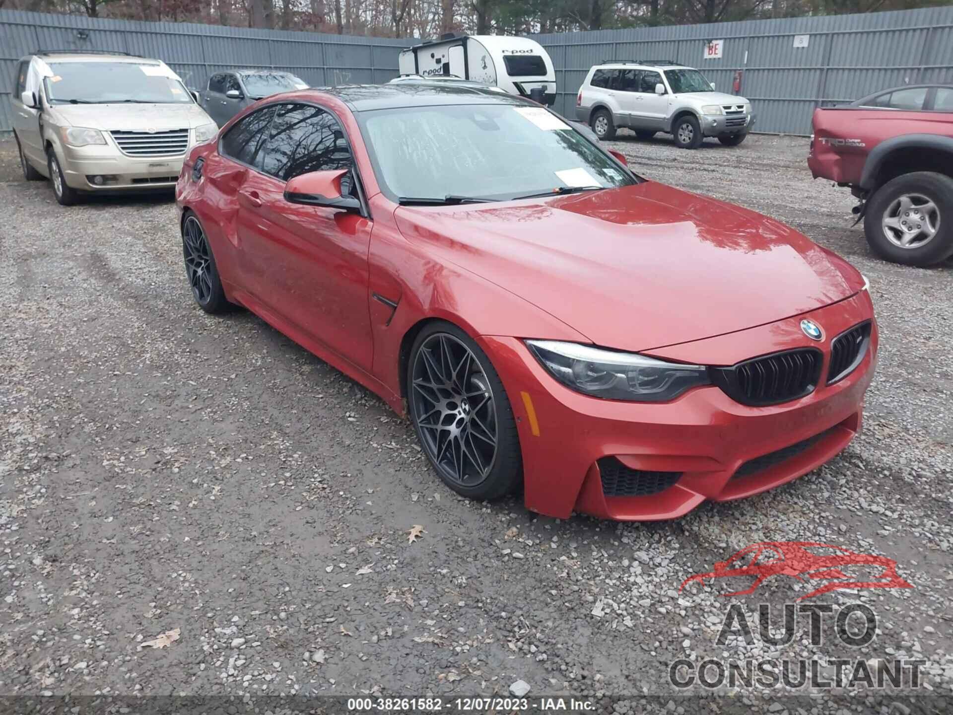 BMW M4 2018 - WBS4Y9C51JAC86213
