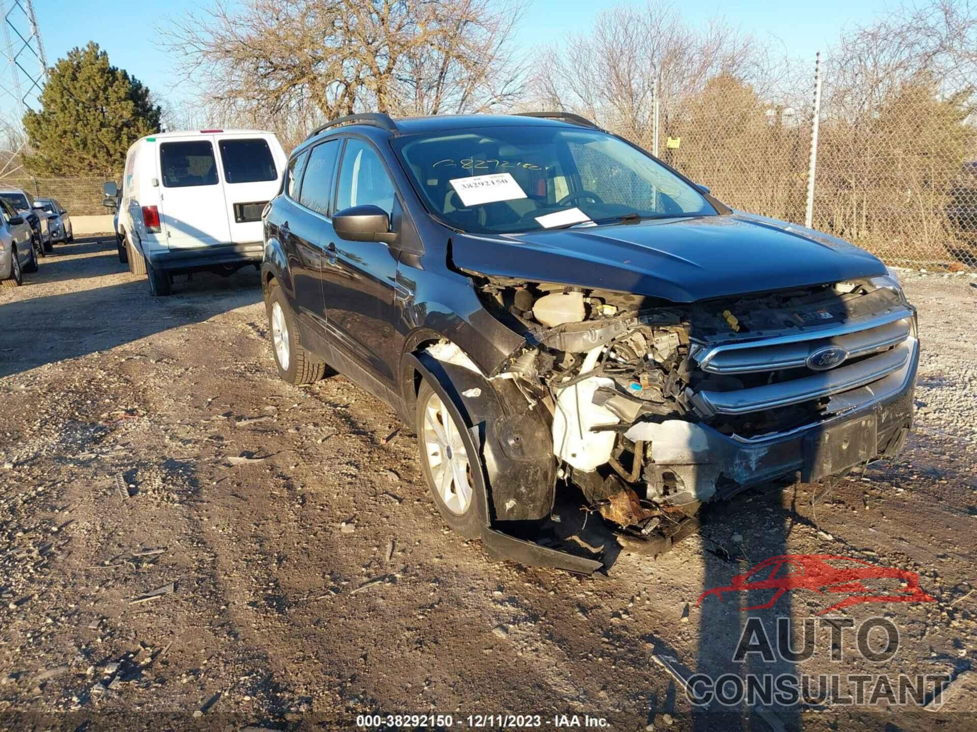 FORD ESCAPE 2017 - 1FMCU9GD1HUB58491