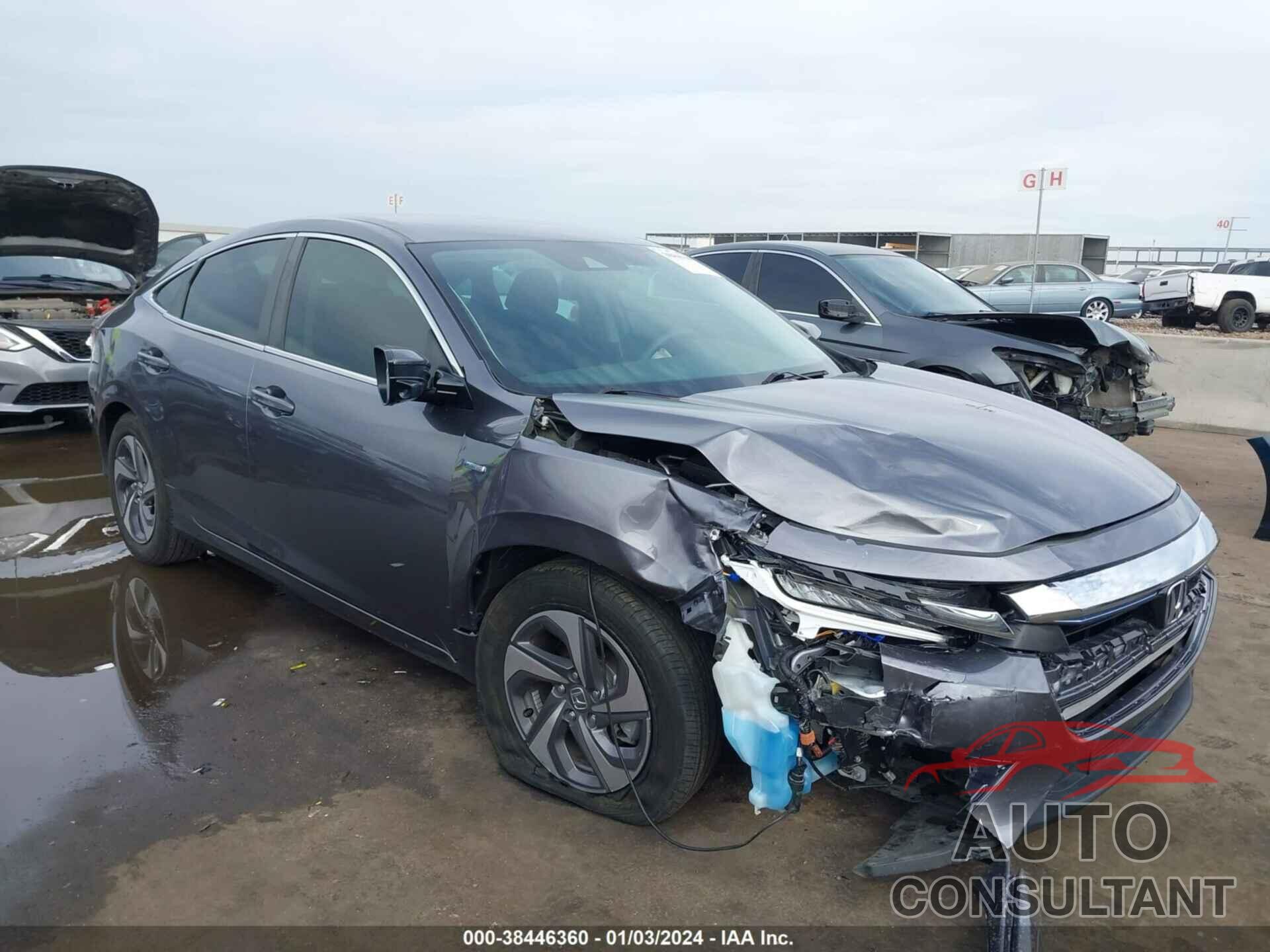 HONDA INSIGHT 2019 - 19XZE4F51KE032761