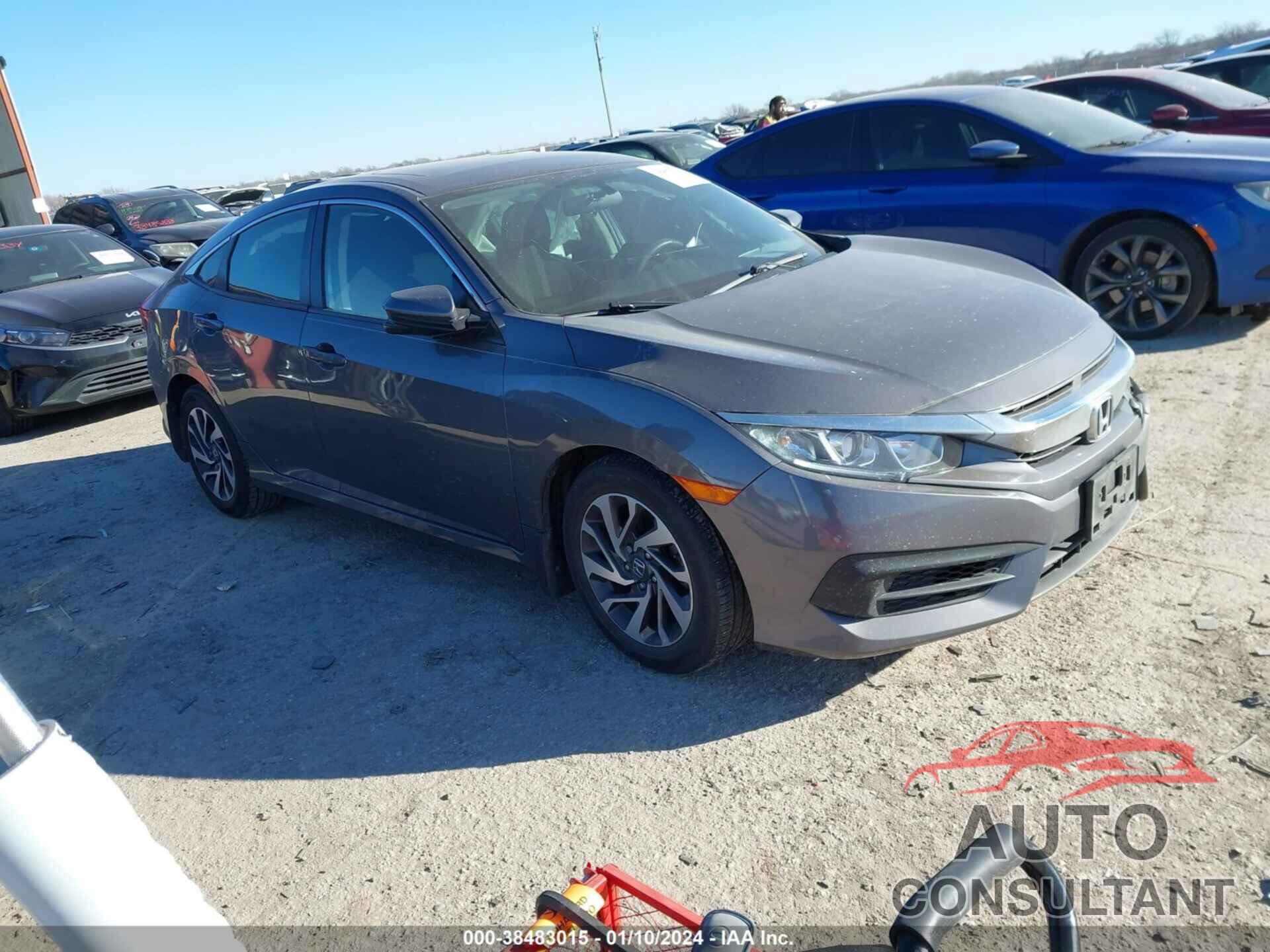 HONDA CIVIC 2018 - 19XFC2F71JE009168