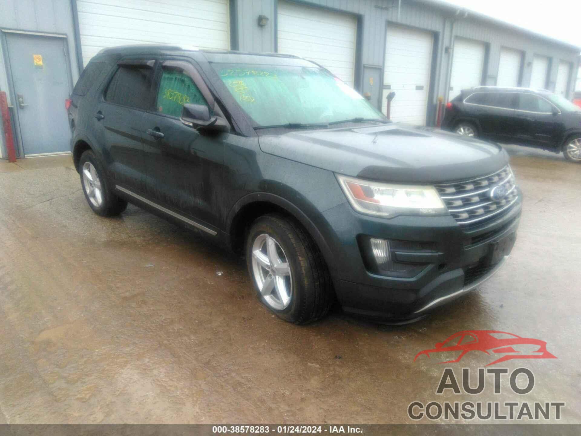 FORD EXPLORER 2016 - 1FM5K8D87GGB20826