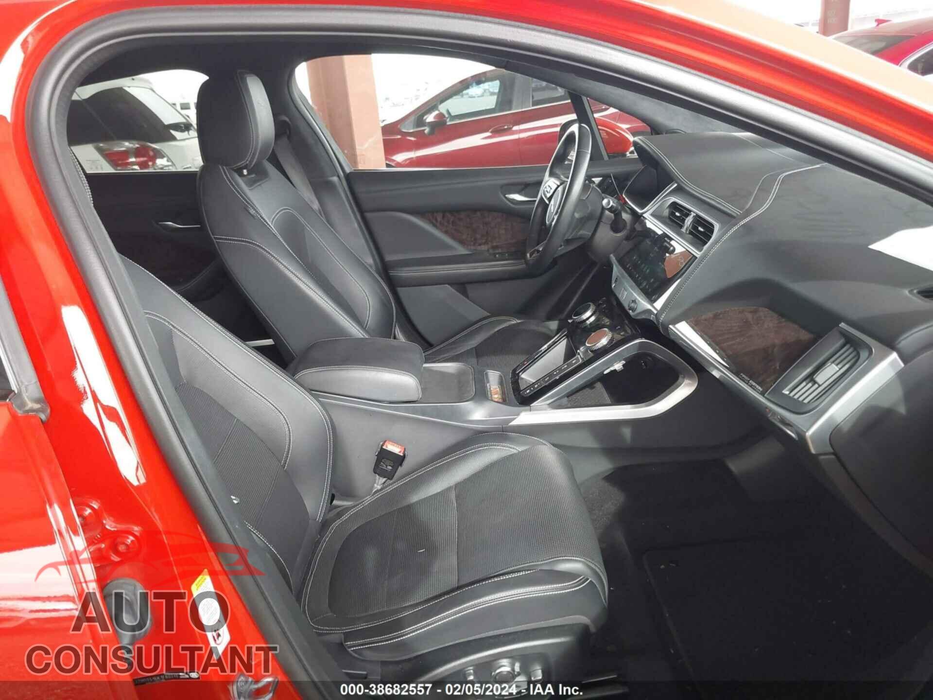 JAGUAR I-PACE 2019 - SADHD2S16K1F60246