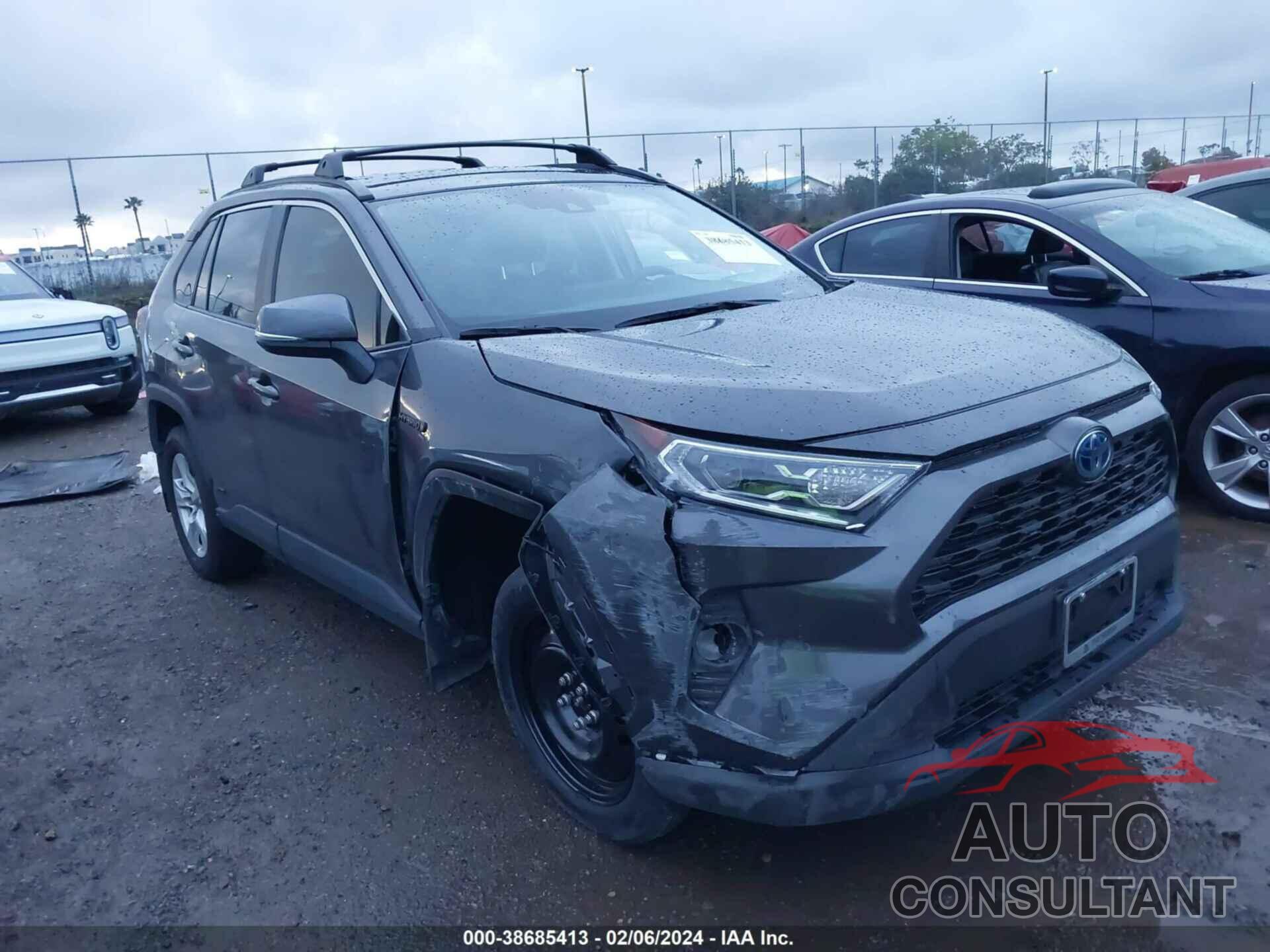 TOYOTA RAV4 2020 - 2T3RWRFV7LW078658