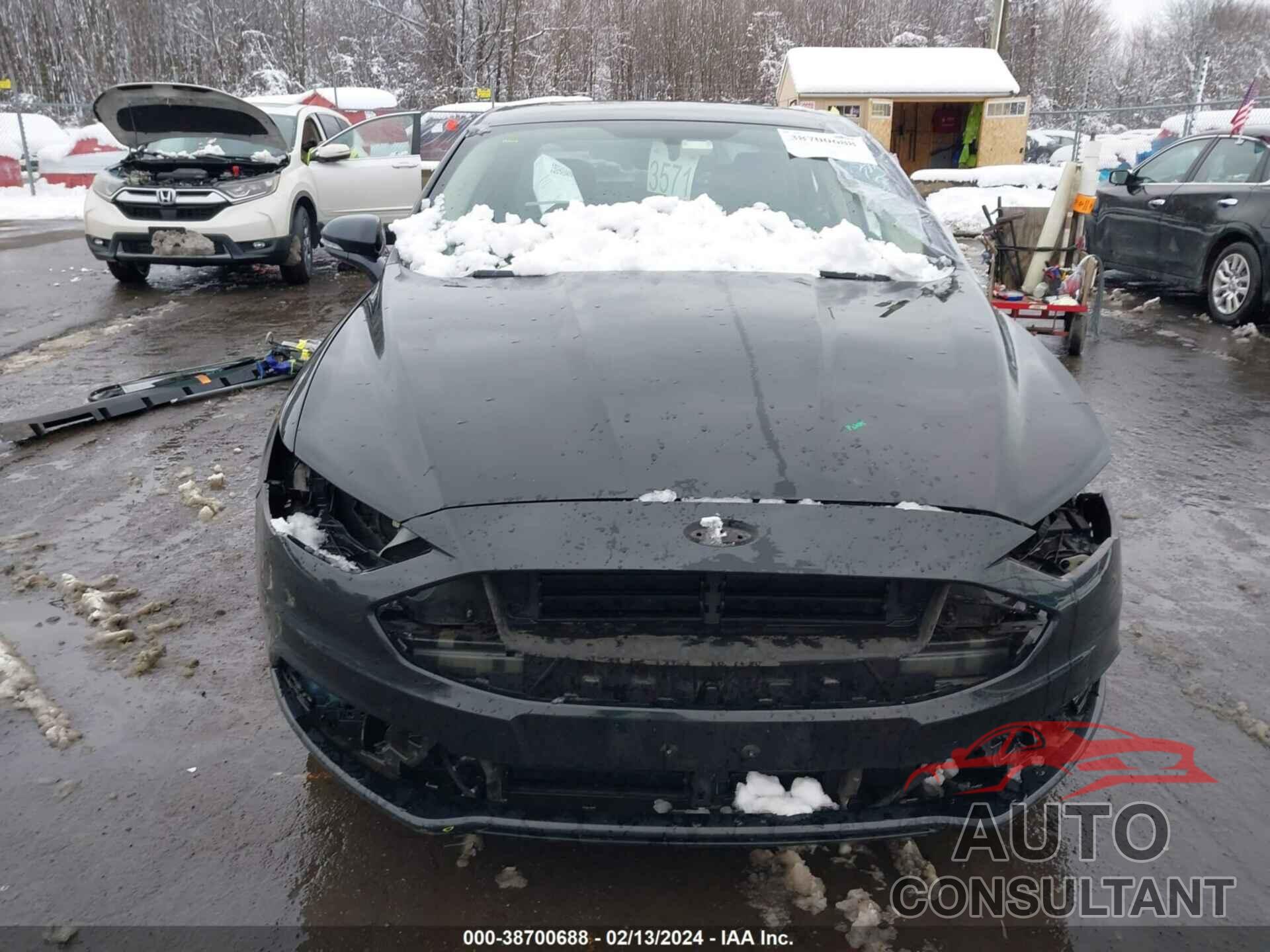 FORD FUSION HYBRID 2017 - 3FA6P0RU6HR403266