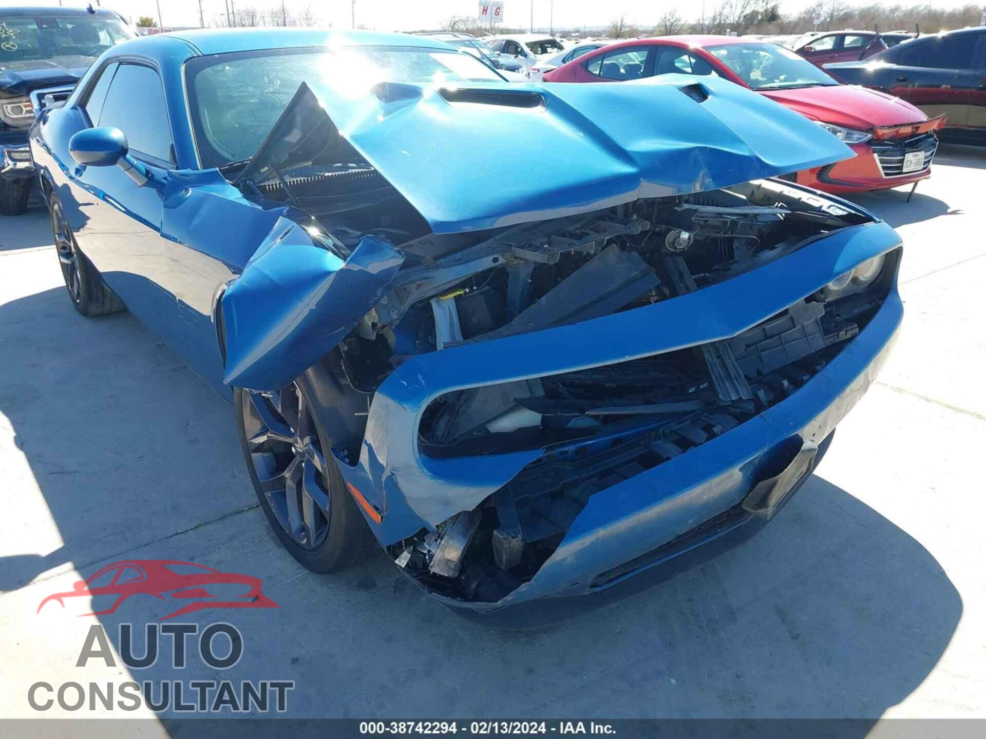 DODGE CHALLENGER 2020 - 2C3CDZAGXLH210983