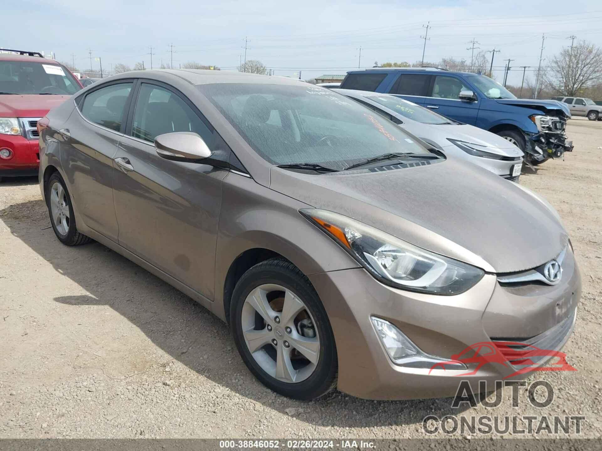 HYUNDAI ELANTRA 2016 - 5NPDH4AE8GH785005