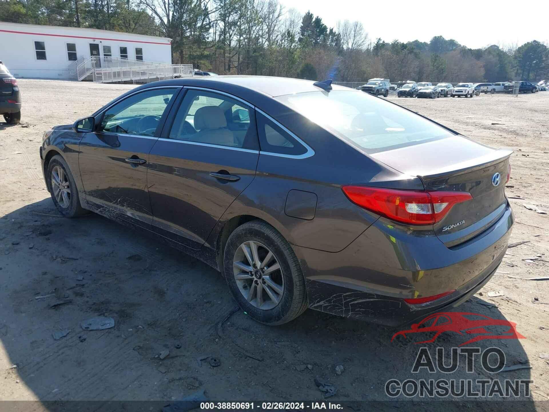 HYUNDAI SONATA 2016 - 5NPE24AF9GH417673