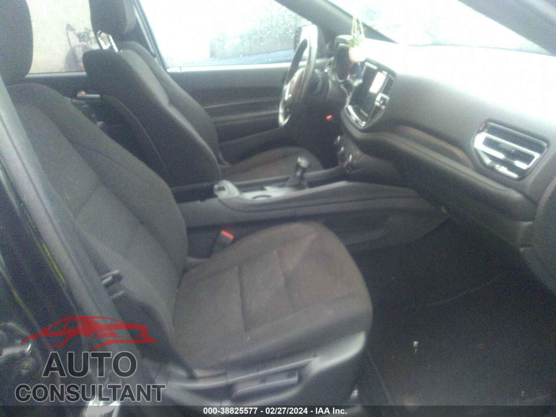 DODGE DURANGO 2021 - 1C4RDJAG9MC765192
