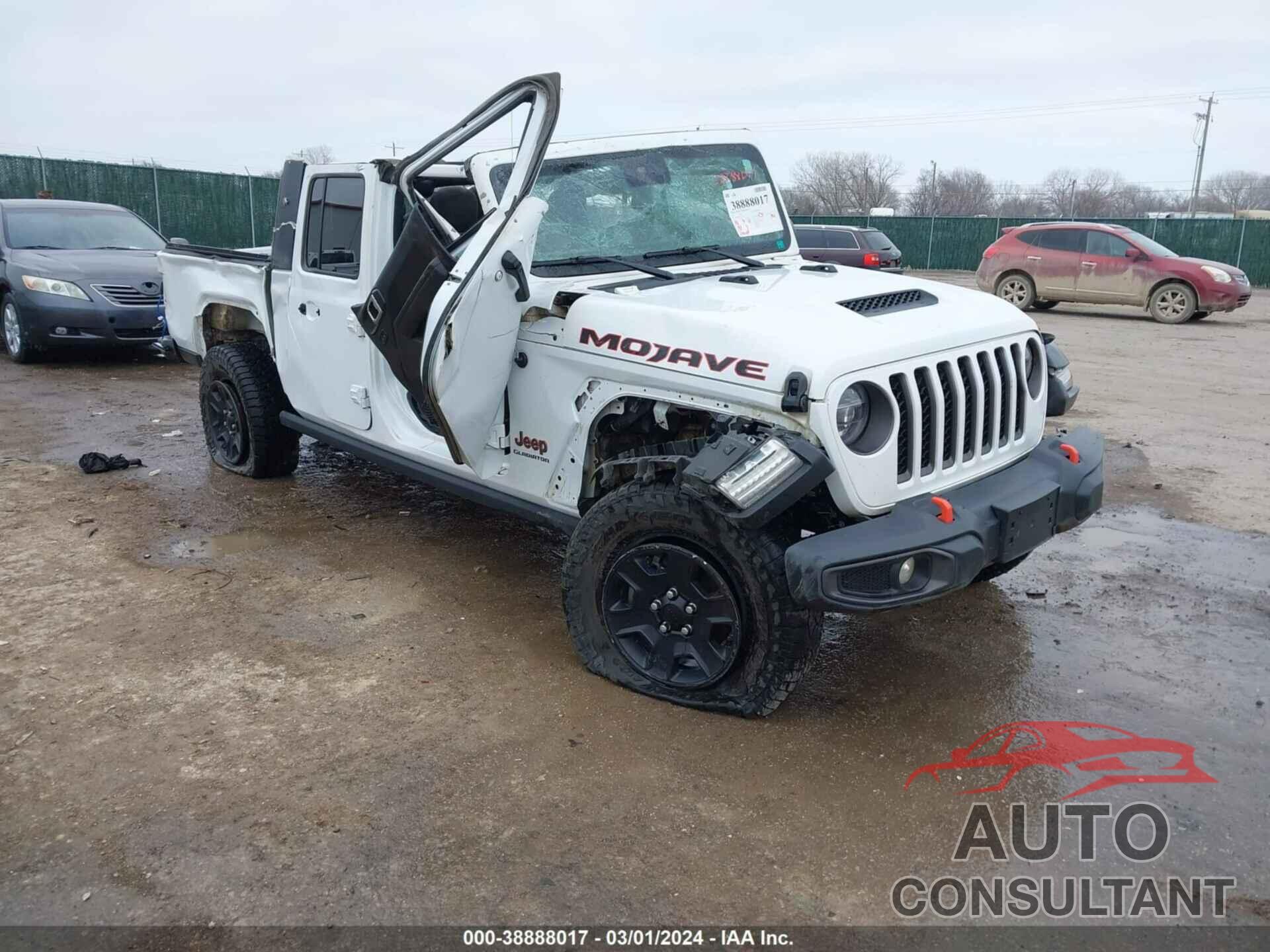 JEEP GLADIATOR 2021 - 1C6JJTEG9ML593216