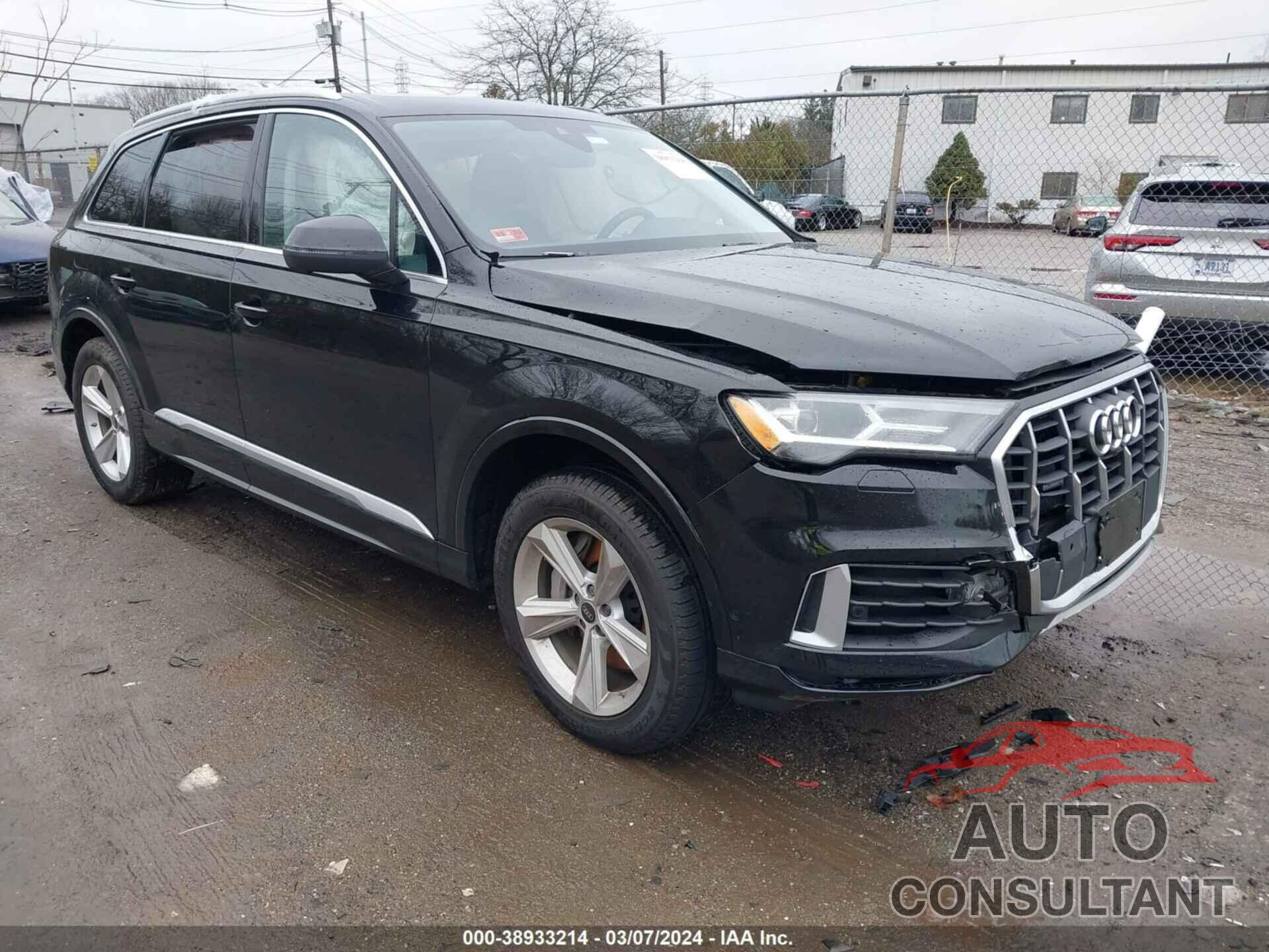 AUDI Q7 2022 - WA1AXBF7XND013946