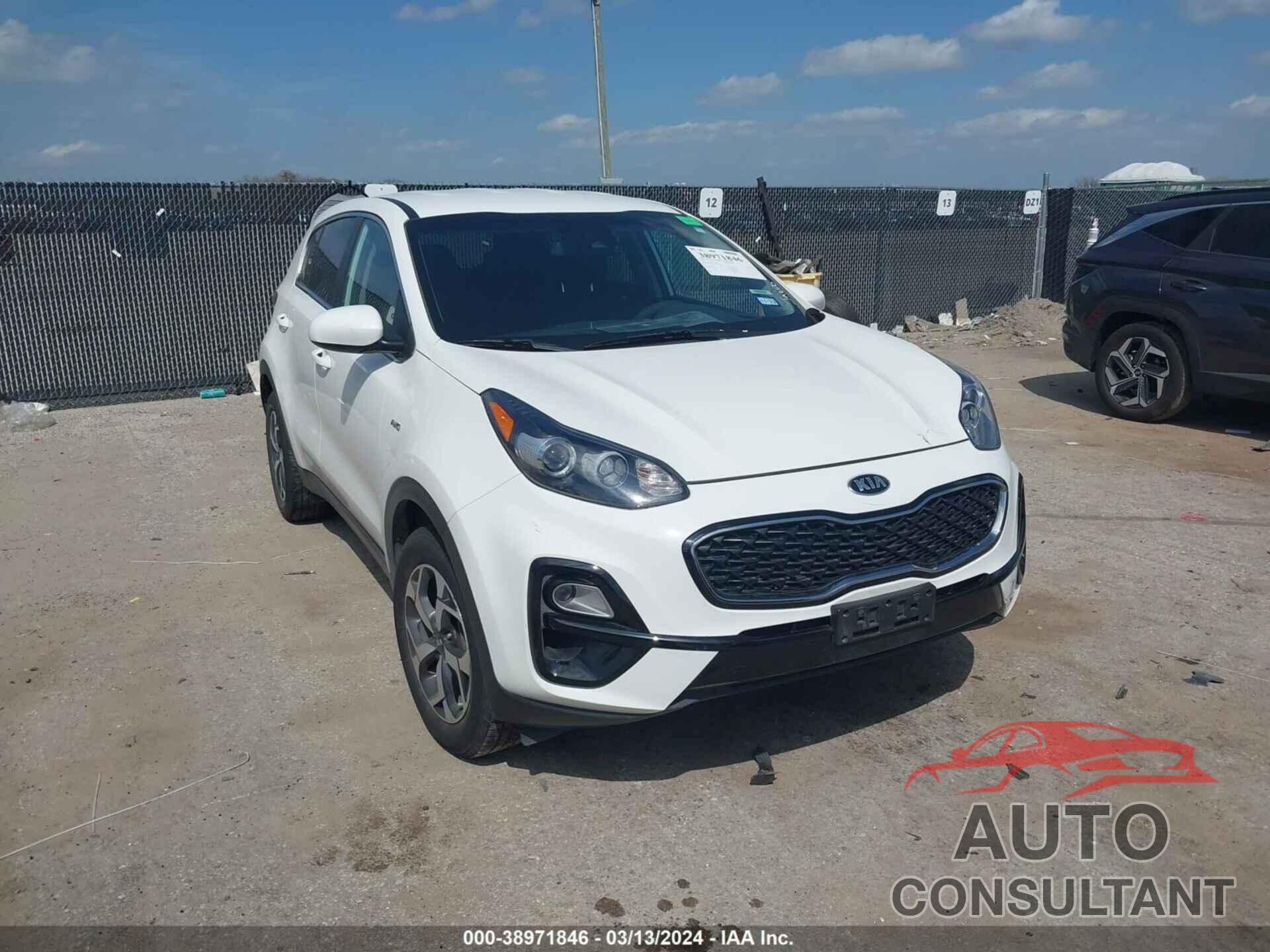 KIA SPORTAGE 2020 - KNDPMCAC7L7676857