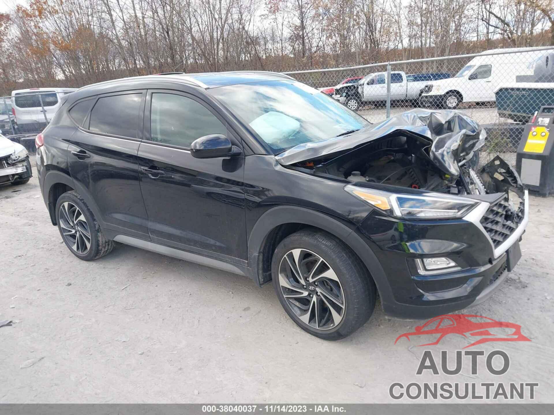 HYUNDAI TUCSON 2020 - KM8J3CAL1LU234145