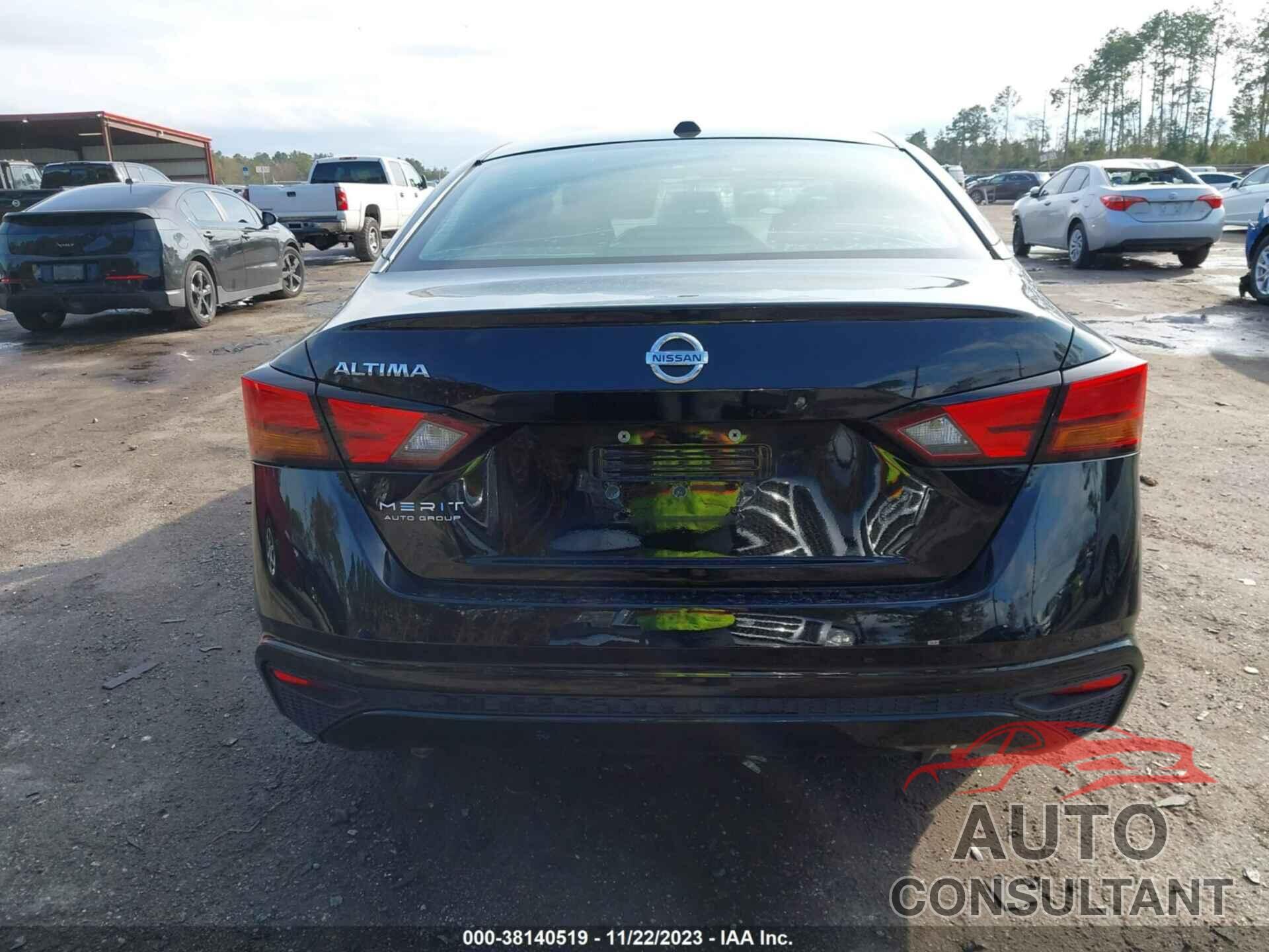 NISSAN ALTIMA 2019 - 1N4BL4BV0KC237210