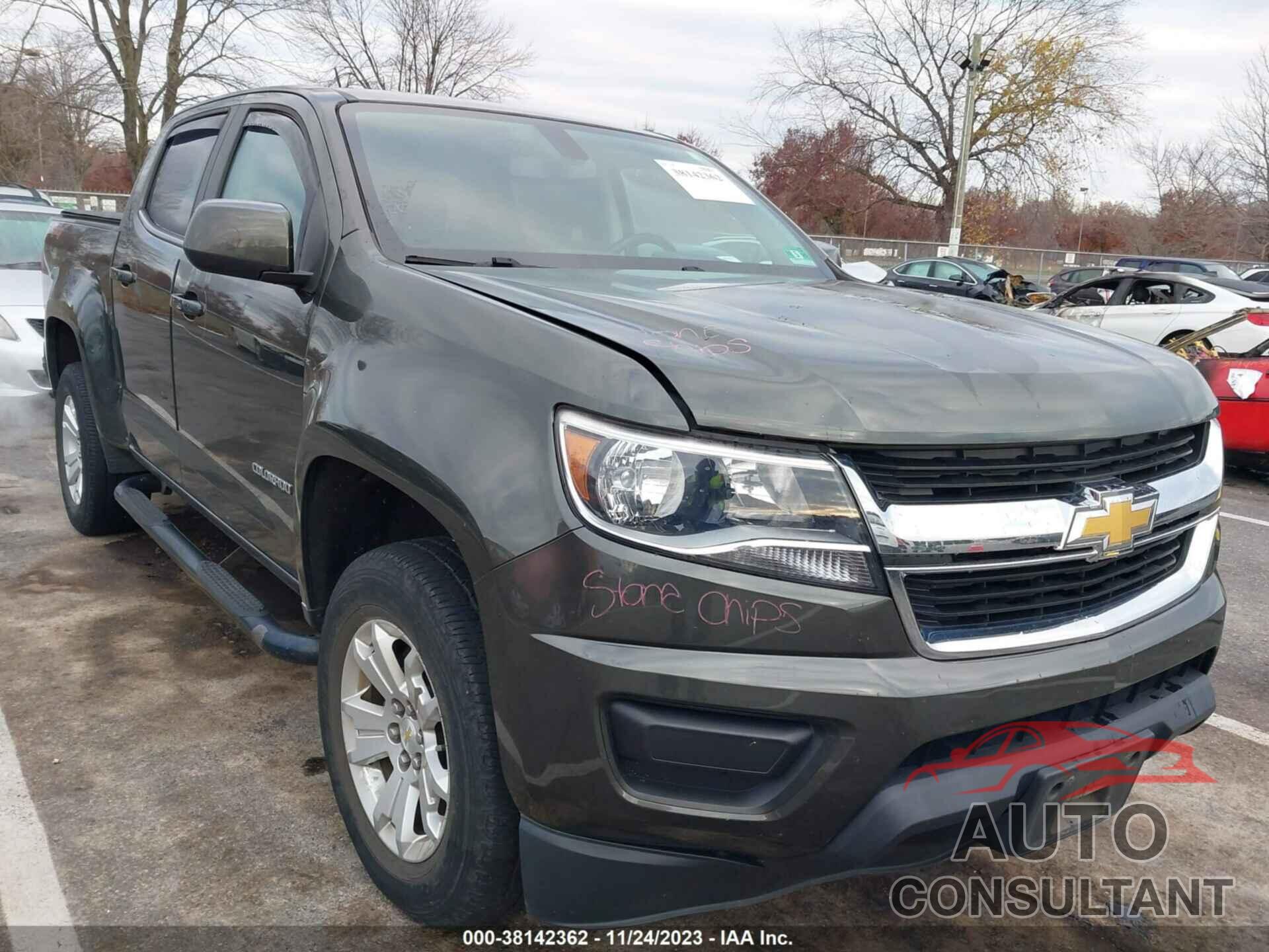 CHEVROLET COLORADO 2018 - 1GCGTCEN9J1178383