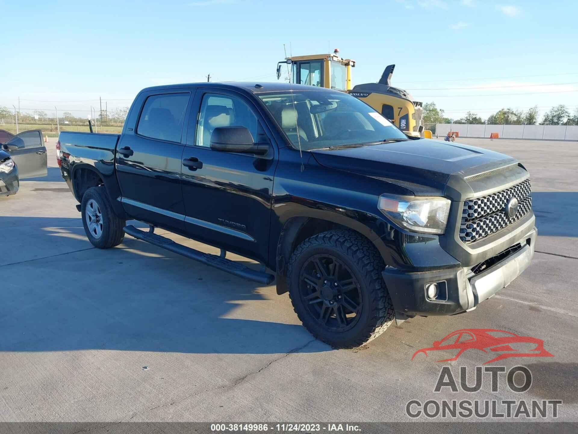 TOYOTA TUNDRA 2018 - 5TFEM5F15JX134096