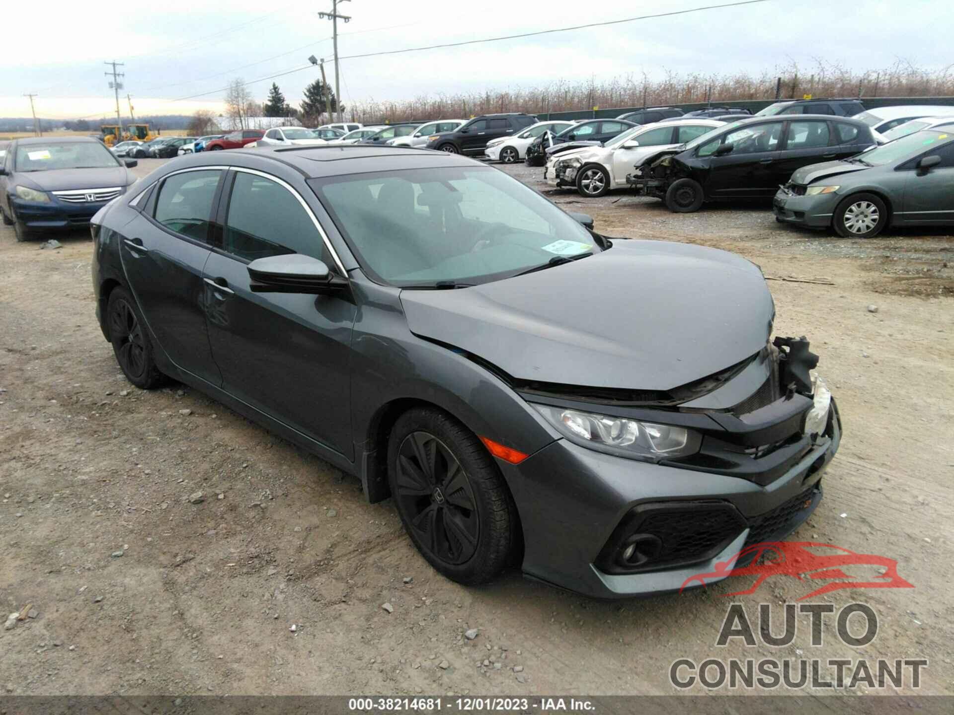 HONDA CIVIC 2017 - SHHFK7H59HU413074