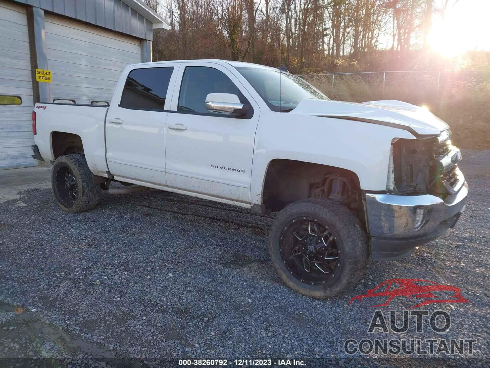 CHEVROLET SILVERADO 2017 - 3GCUKREC8HG458556