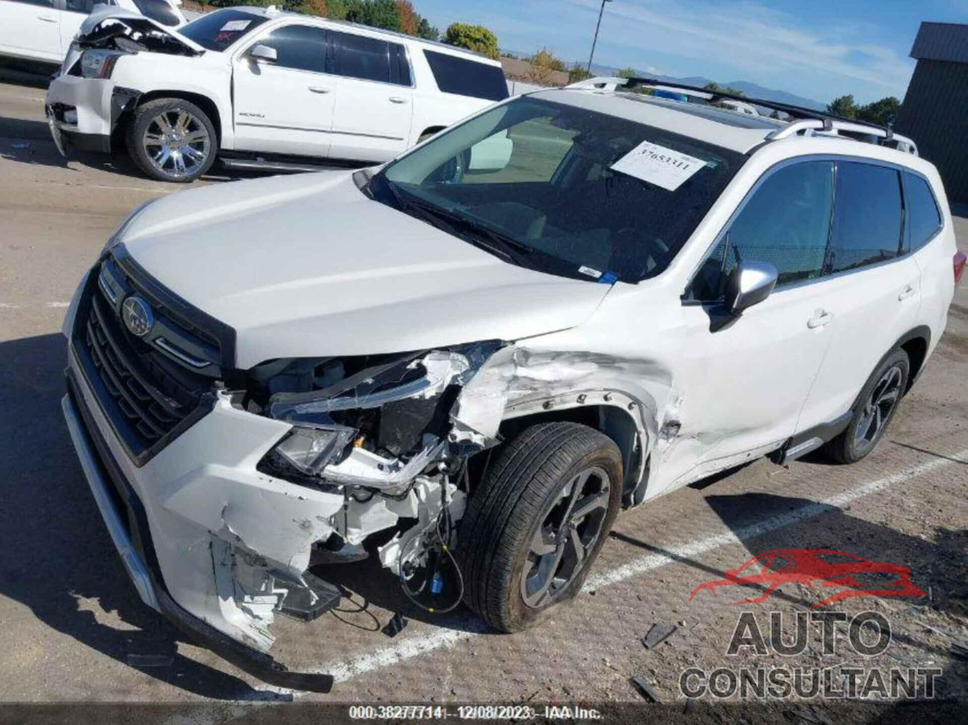 SUBARU FORESTER 2022 - JF2SKARC7NH443626