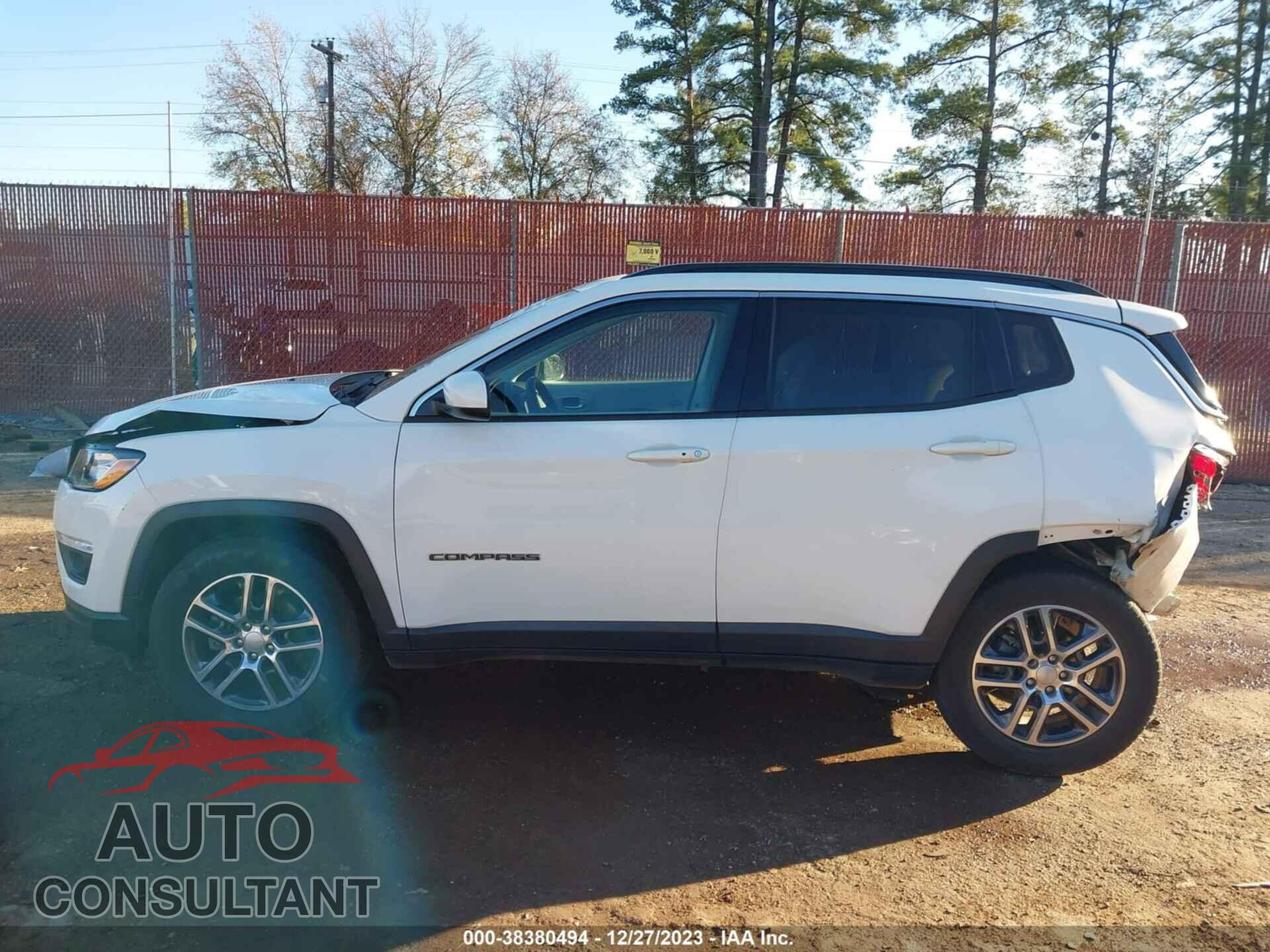 JEEP COMPASS 2018 - 3C4NJCBB2JT503360