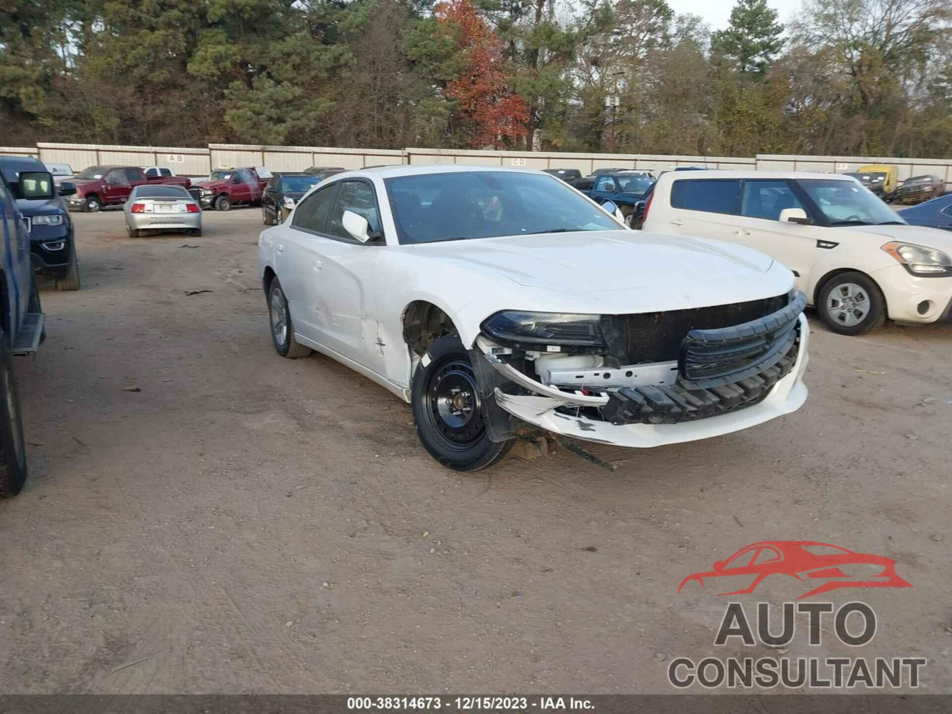 DODGE CHARGER 2022 - 2C3CDXBG7NH264103