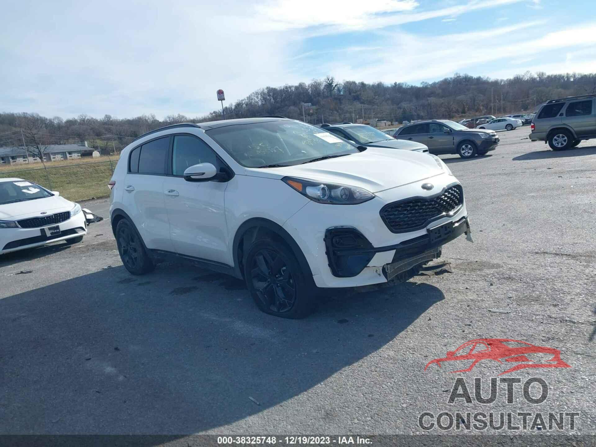 KIA SPORTAGE 2021 - KNDP63AC3M7856980