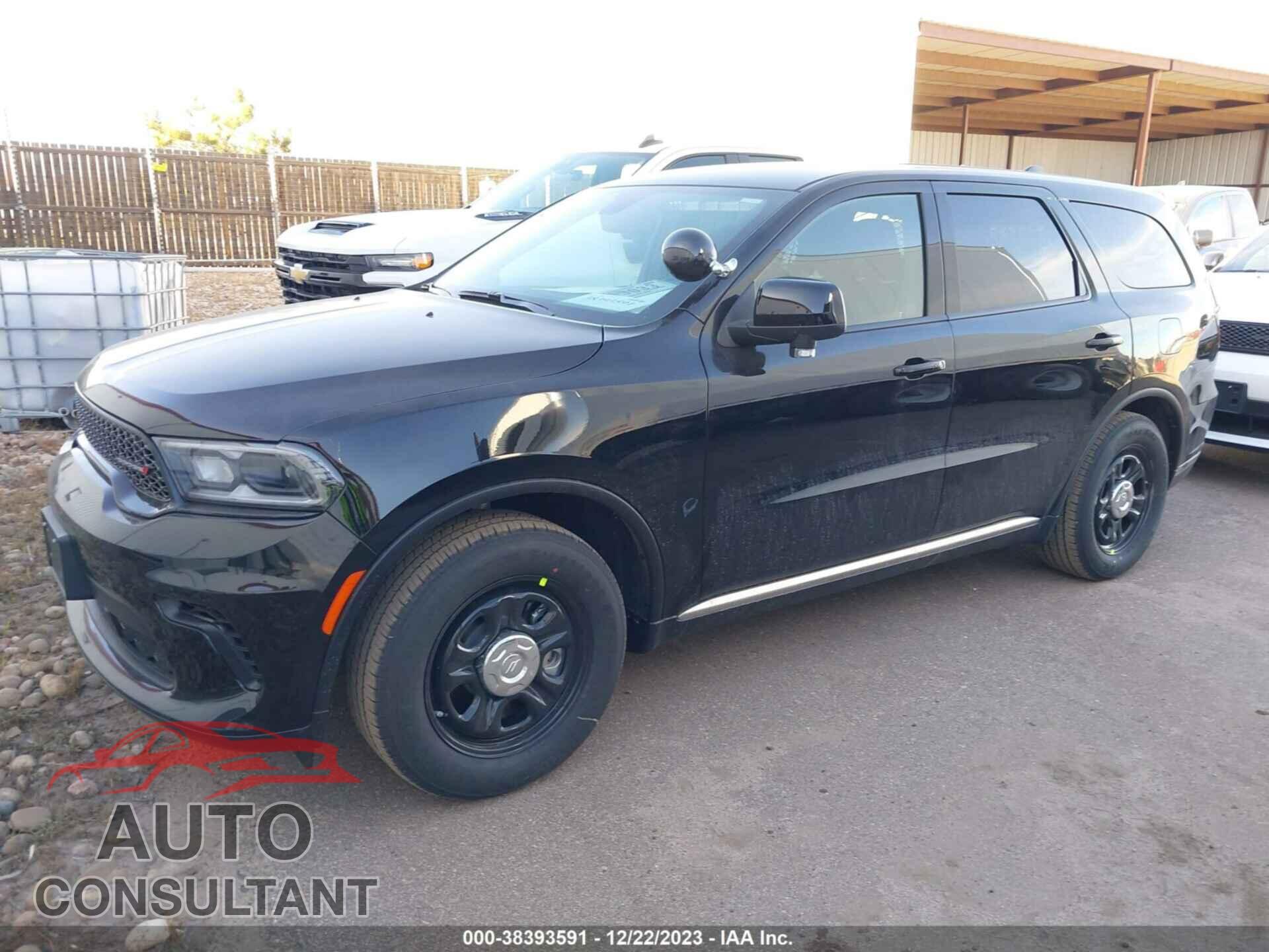DODGE DURANGO 2023 - 1C4RDJFG0PC687639