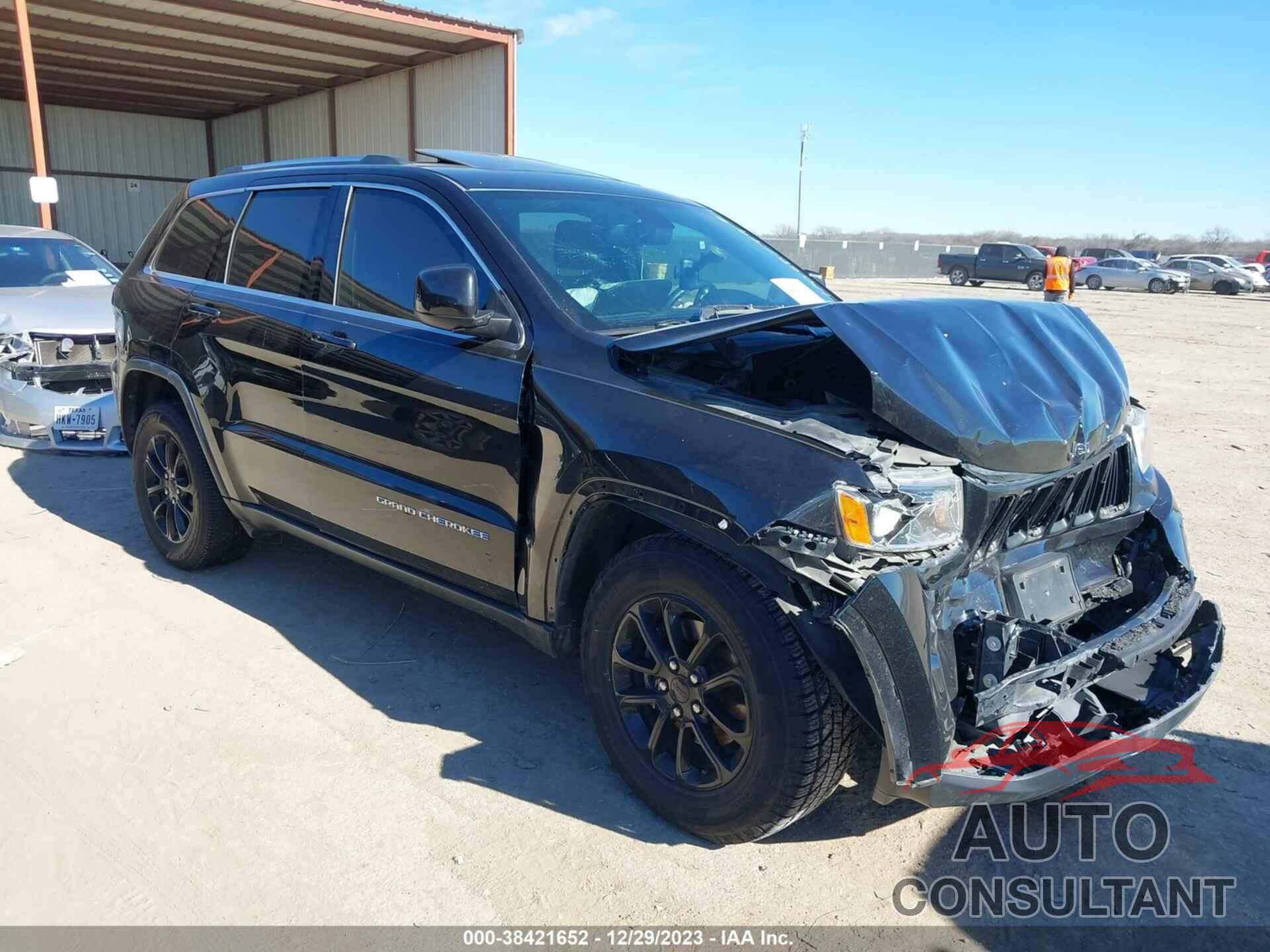 JEEP GRAND CHEROKEE 2016 - 1C4RJEAG0GC368555