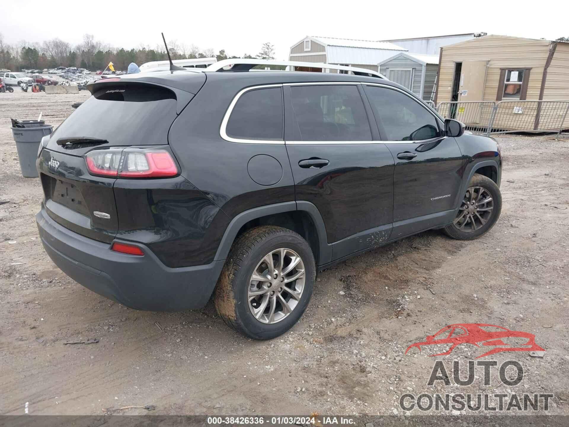 JEEP CHEROKEE 2019 - 1C4PJLLB8KD146295