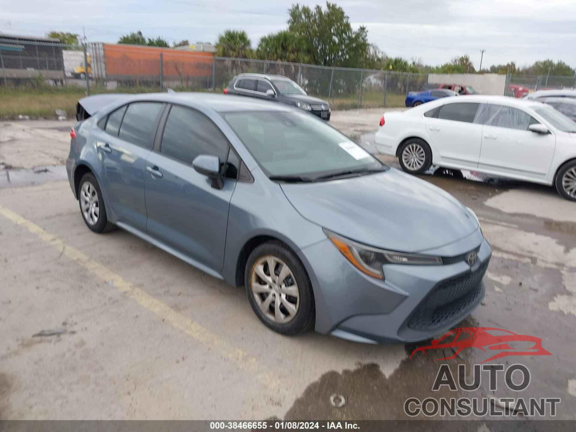 TOYOTA COROLLA 2020 - 5YFEPRAE7LP124745