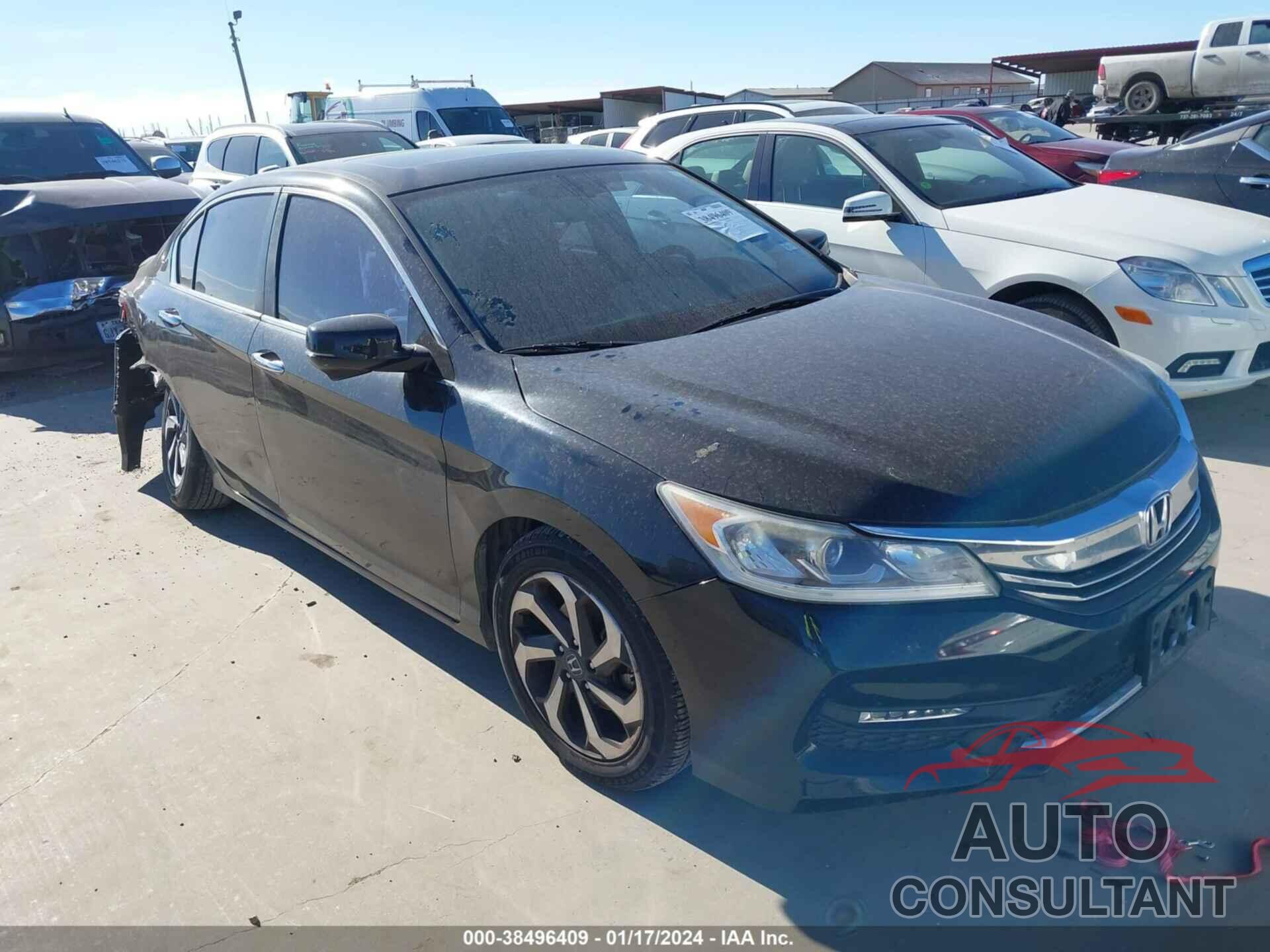 HONDA ACCORD 2016 - 1HGCR2F84GA241514