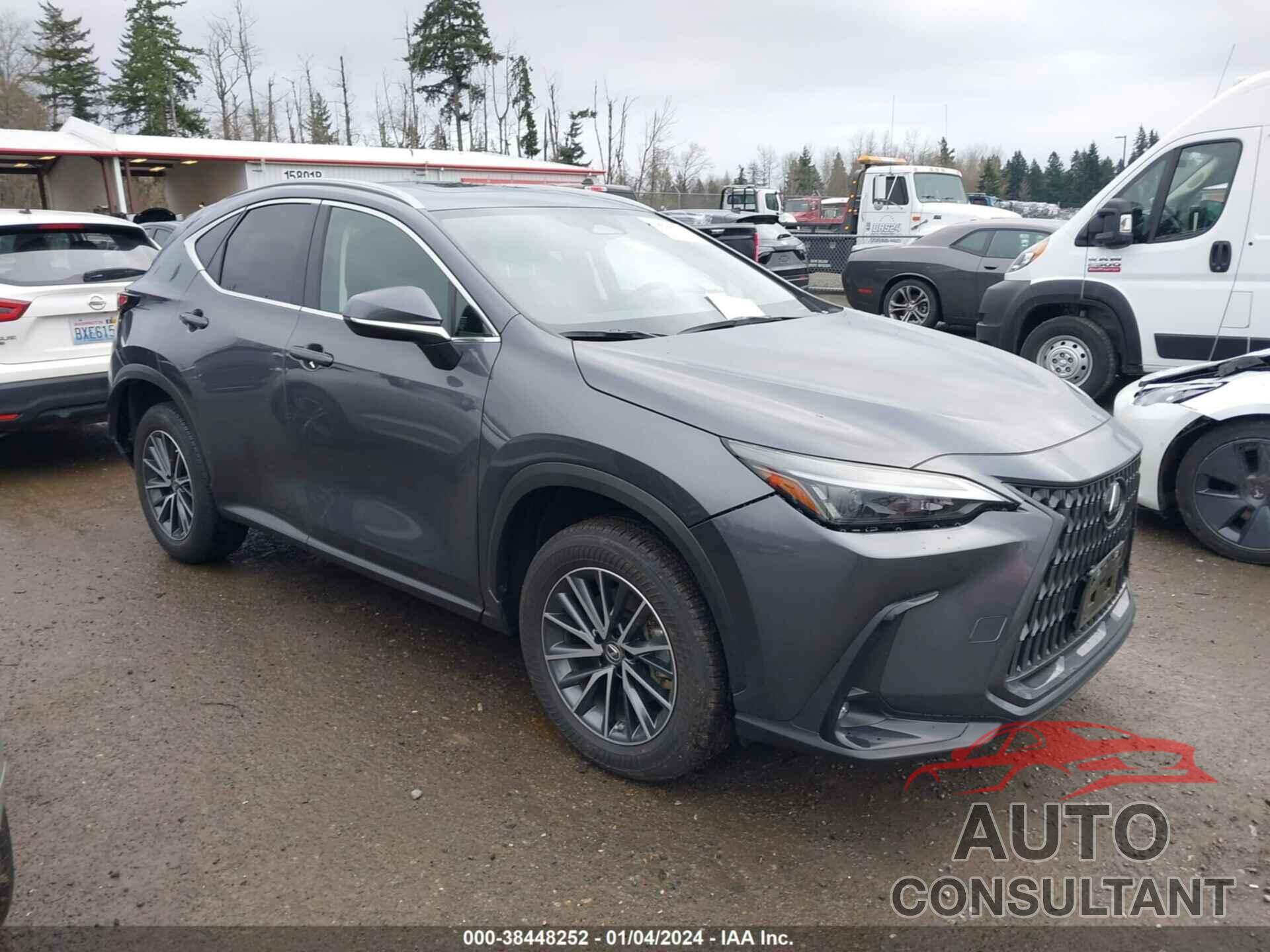 LEXUS NX 350H 2023 - JTJAKCEZ4P2015197