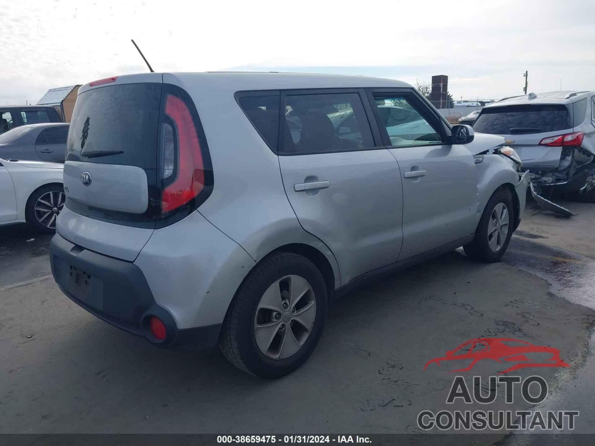 KIA SOUL 2016 - KNDJN2A2XG7863620